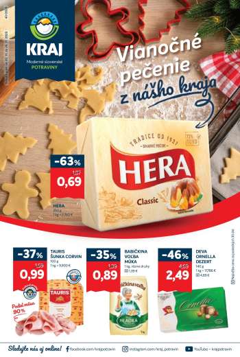 Leták Kraj - 20.11.2025 - 26.11.2025.