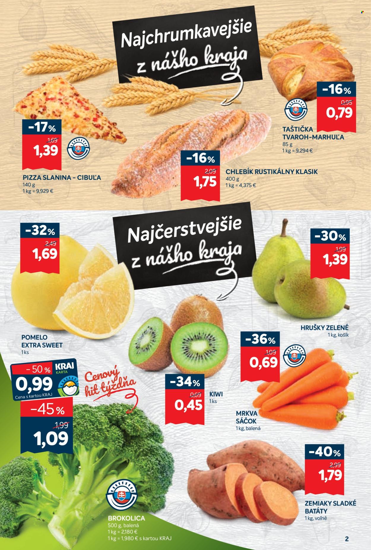 Leták Kraj - 20.11.2025 - 26.11.2025. Strana 2
