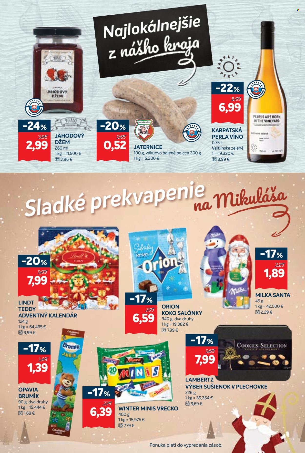 Leták Kraj - 20.11.2025 - 26.11.2025. Strana 5