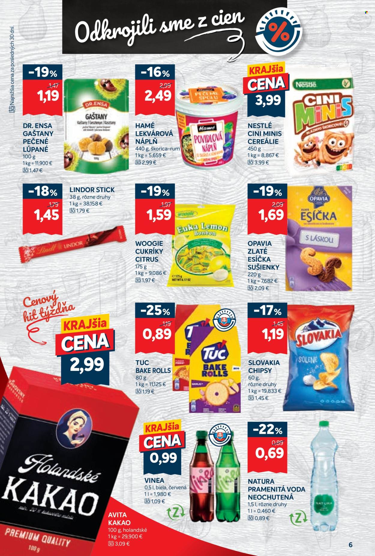 Leták Kraj - 20.11.2025 - 26.11.2025. Strana 10