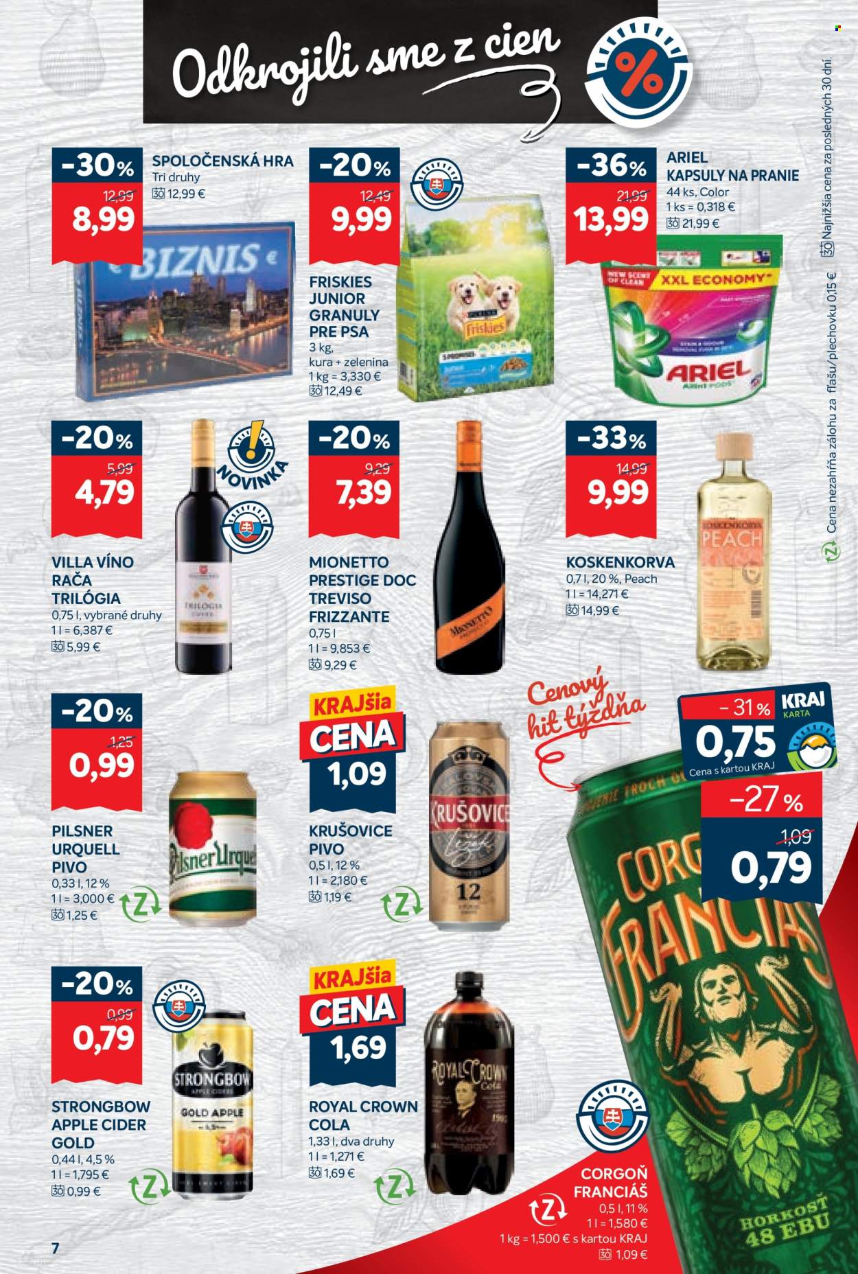 Leták Kraj - 20.11.2025 - 26.11.2025. Strana 13