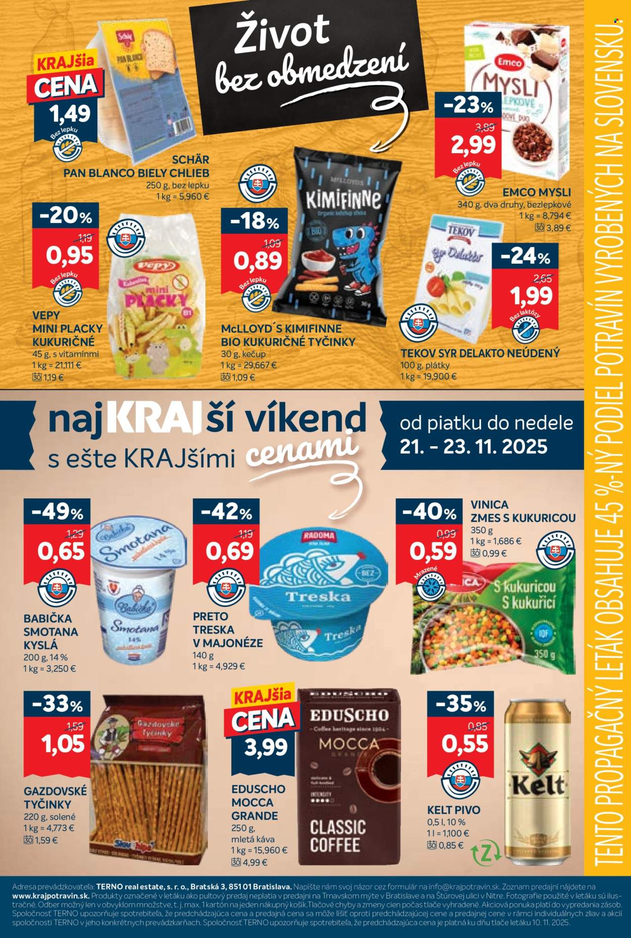 Leták Kraj - 20.11.2025 - 26.11.2025. Strana 19