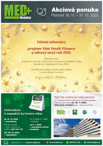 Leták Medplus - 18.11.2025 - 31.12.2025.