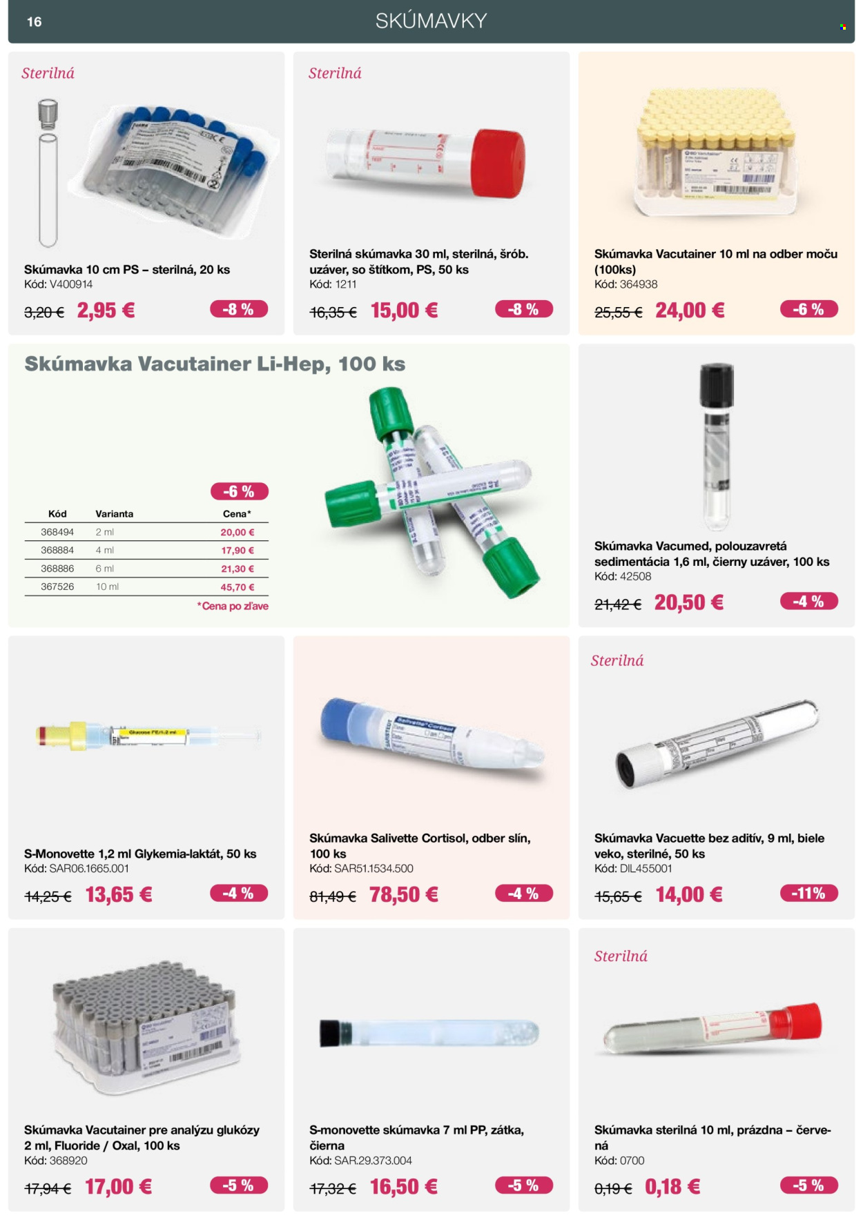 Leták Medplus - 18.11.2025 - 31.12.2025. Strana 16