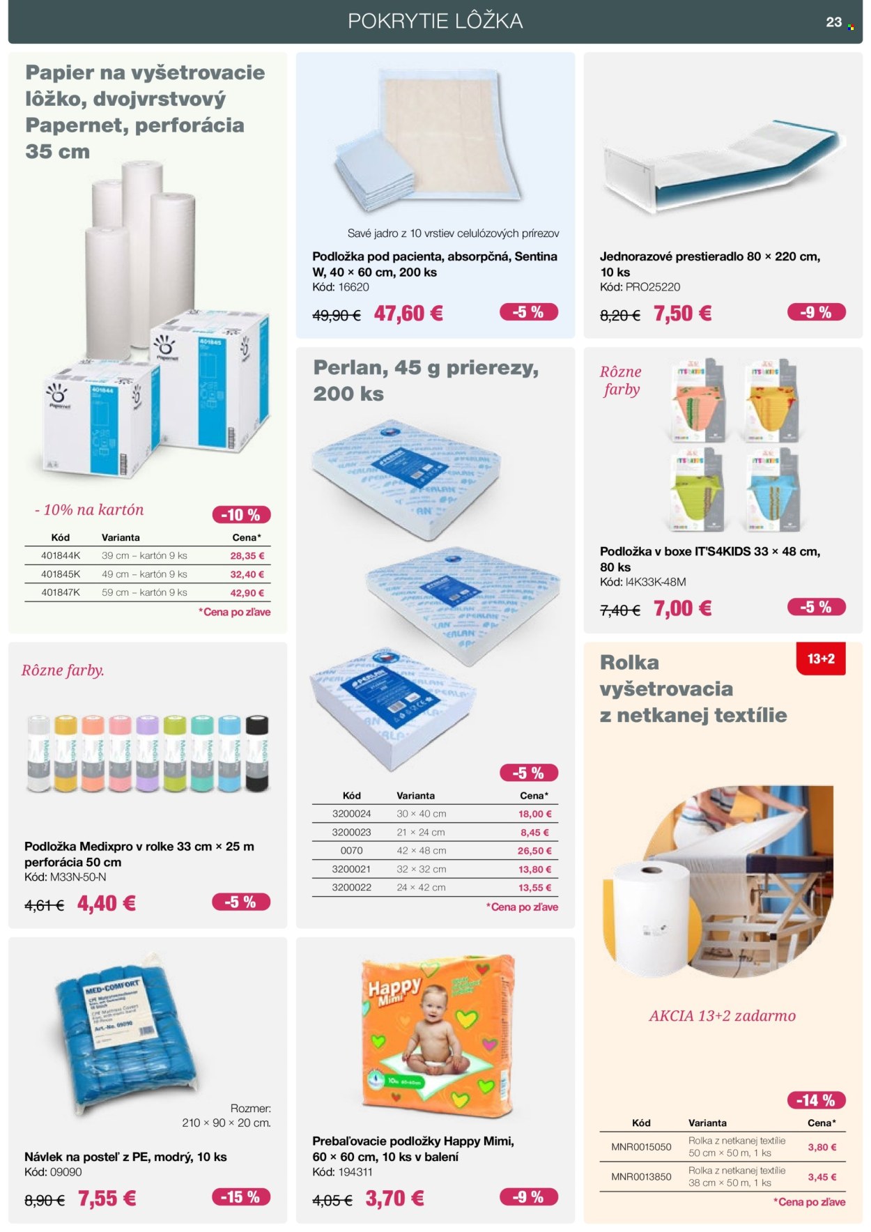 Leták Medplus - 18.11.2025 - 31.12.2025. Strana 23