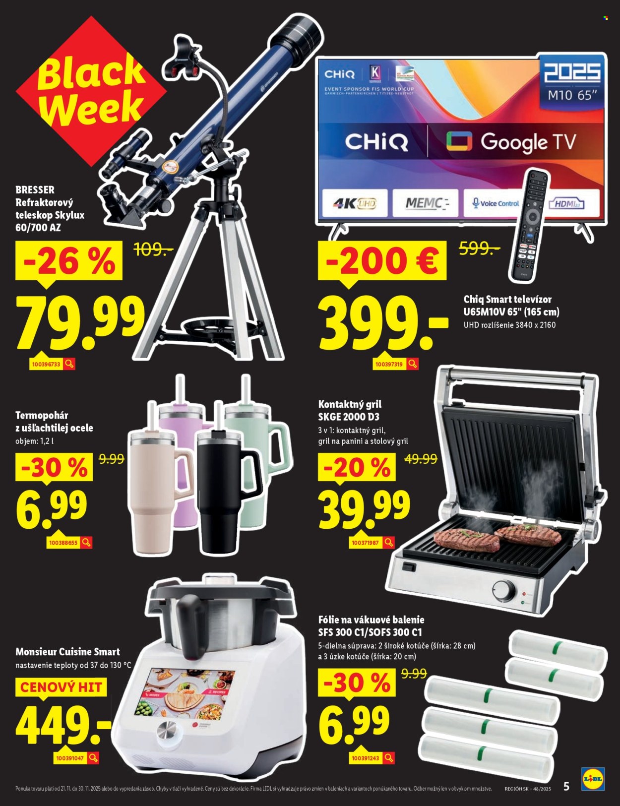 Leták Lidl - 21.11.2025 - 30.11.2025. Strana 5