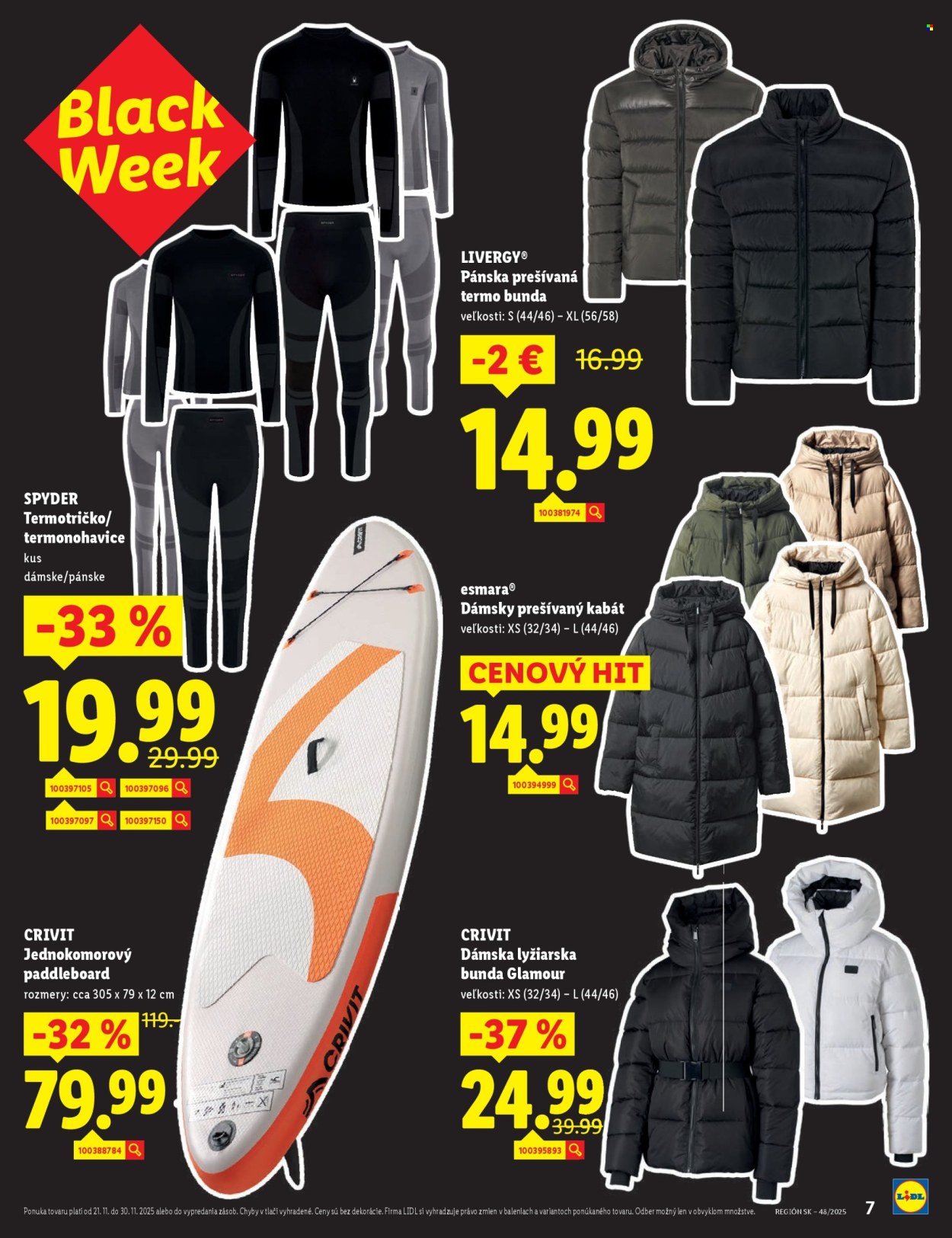 Leták Lidl - 21.11.2025 - 30.11.2025. Strana 7
