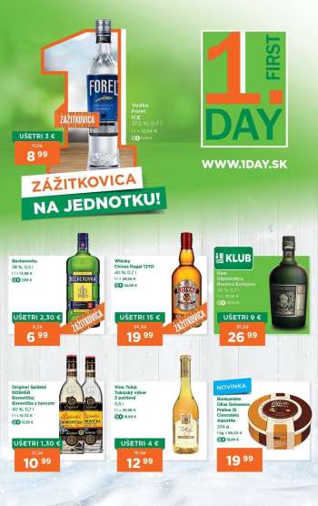Leták 1Day - 20.11.2025 - 3.12.2025.