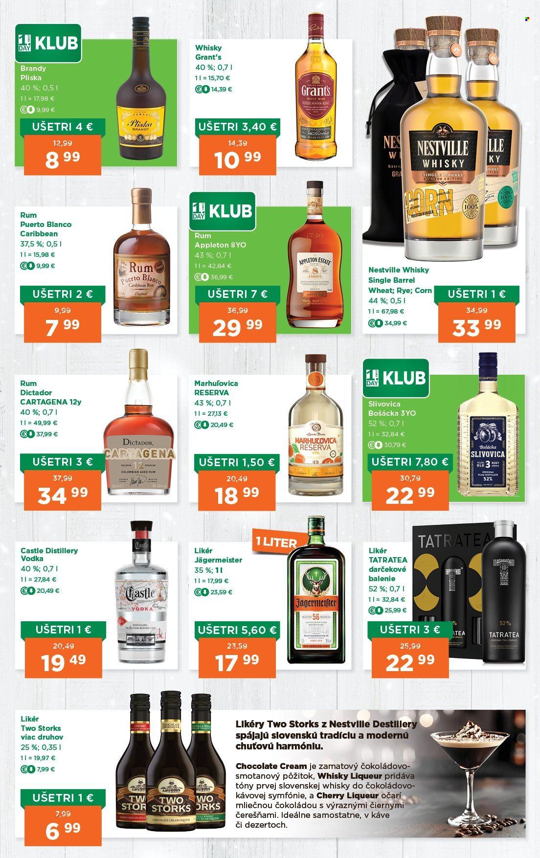 Leták Exisport. Strana 2