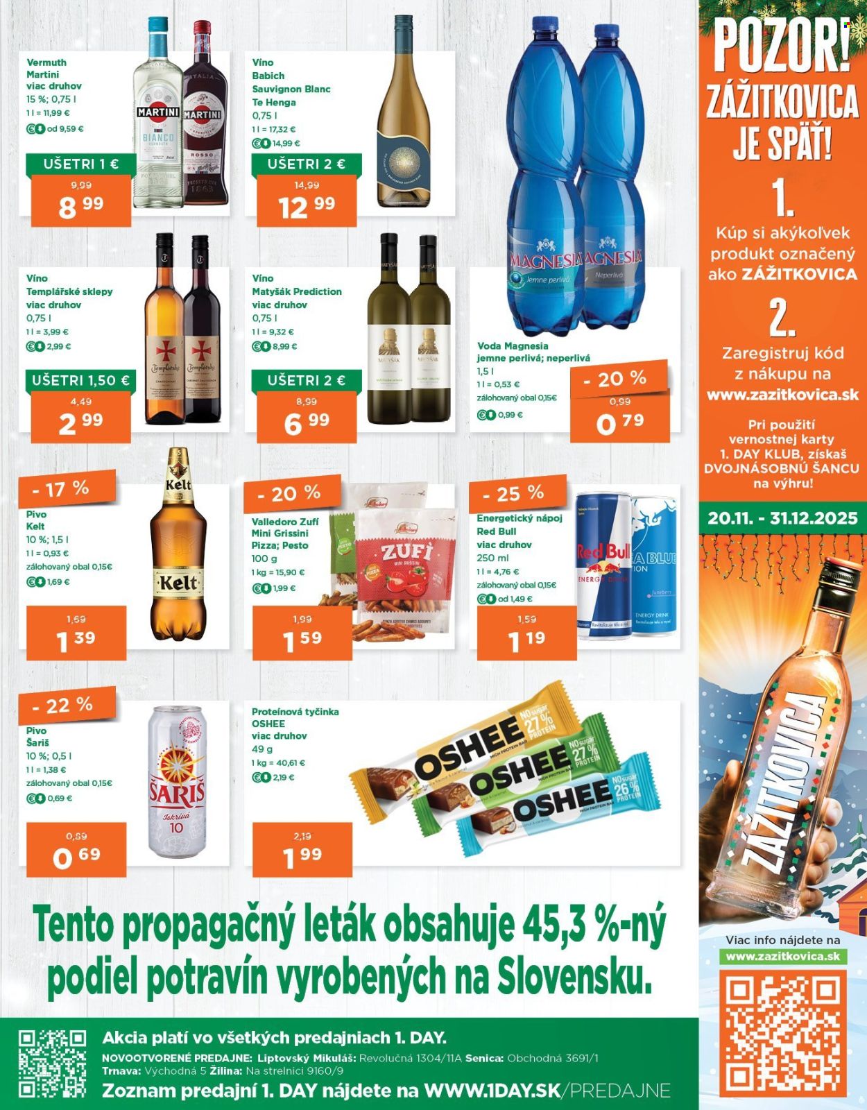 Leták Exisport. Strana 3
