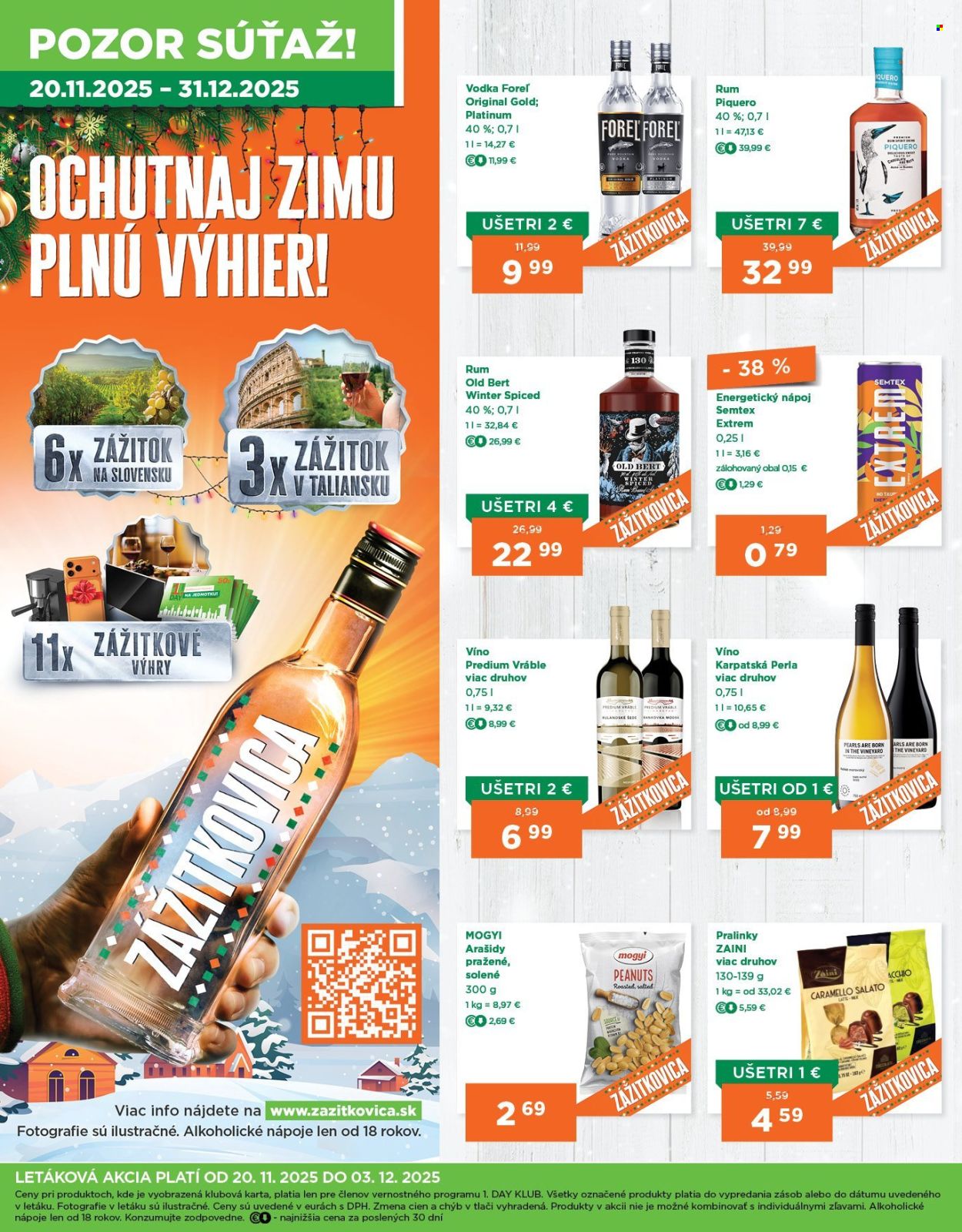 Leták Exisport. Strana 4