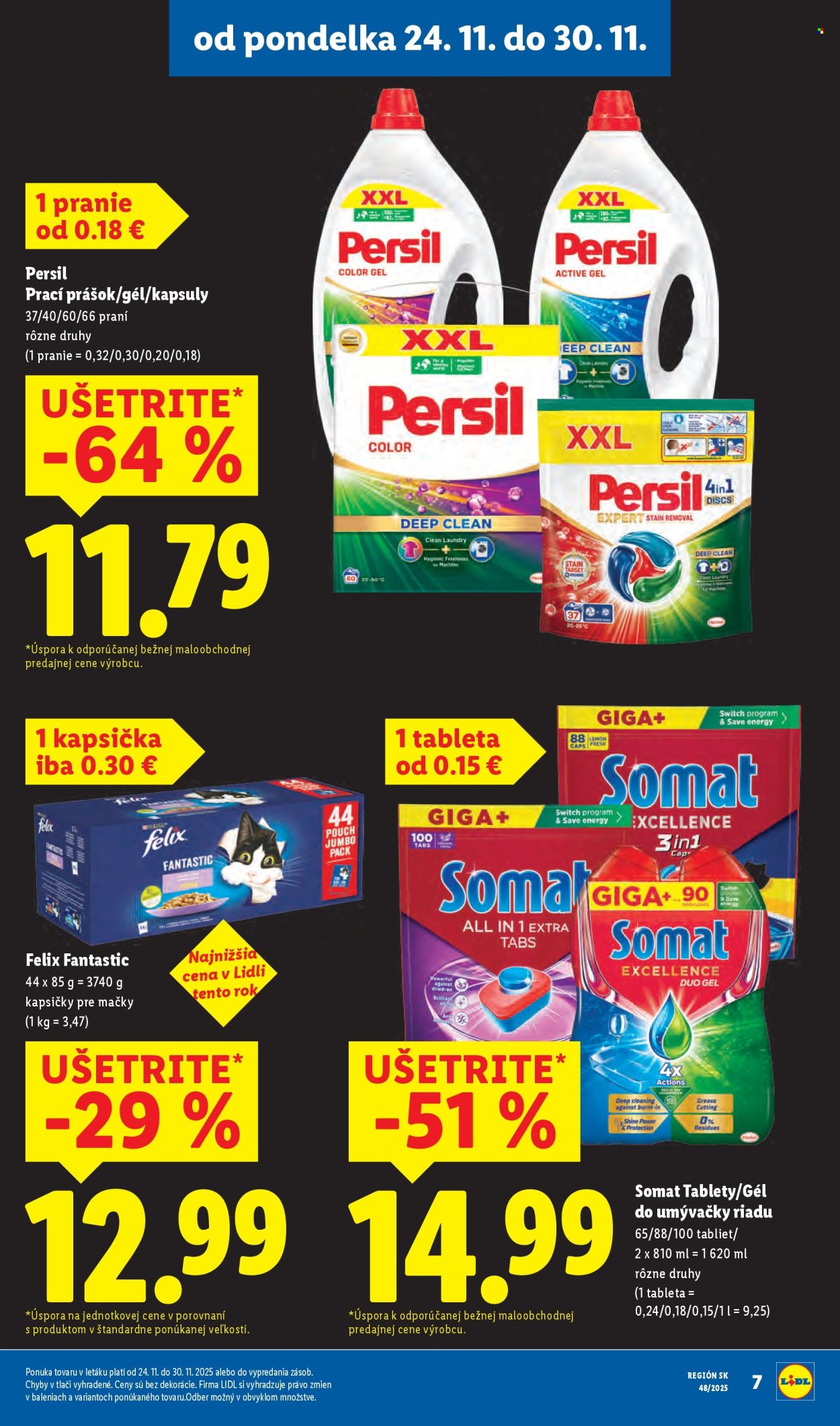 Leták Lidl - 24.11.2025 - 30.11.2025. Strana 7