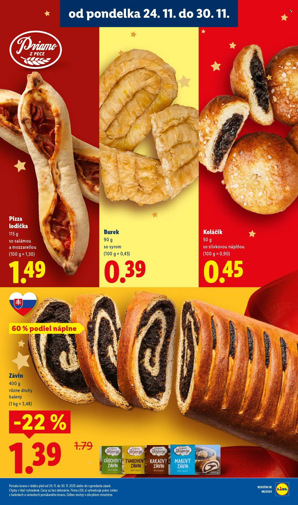 Leták Lidl - 24.11.2025 - 30.11.2025. Strana 13