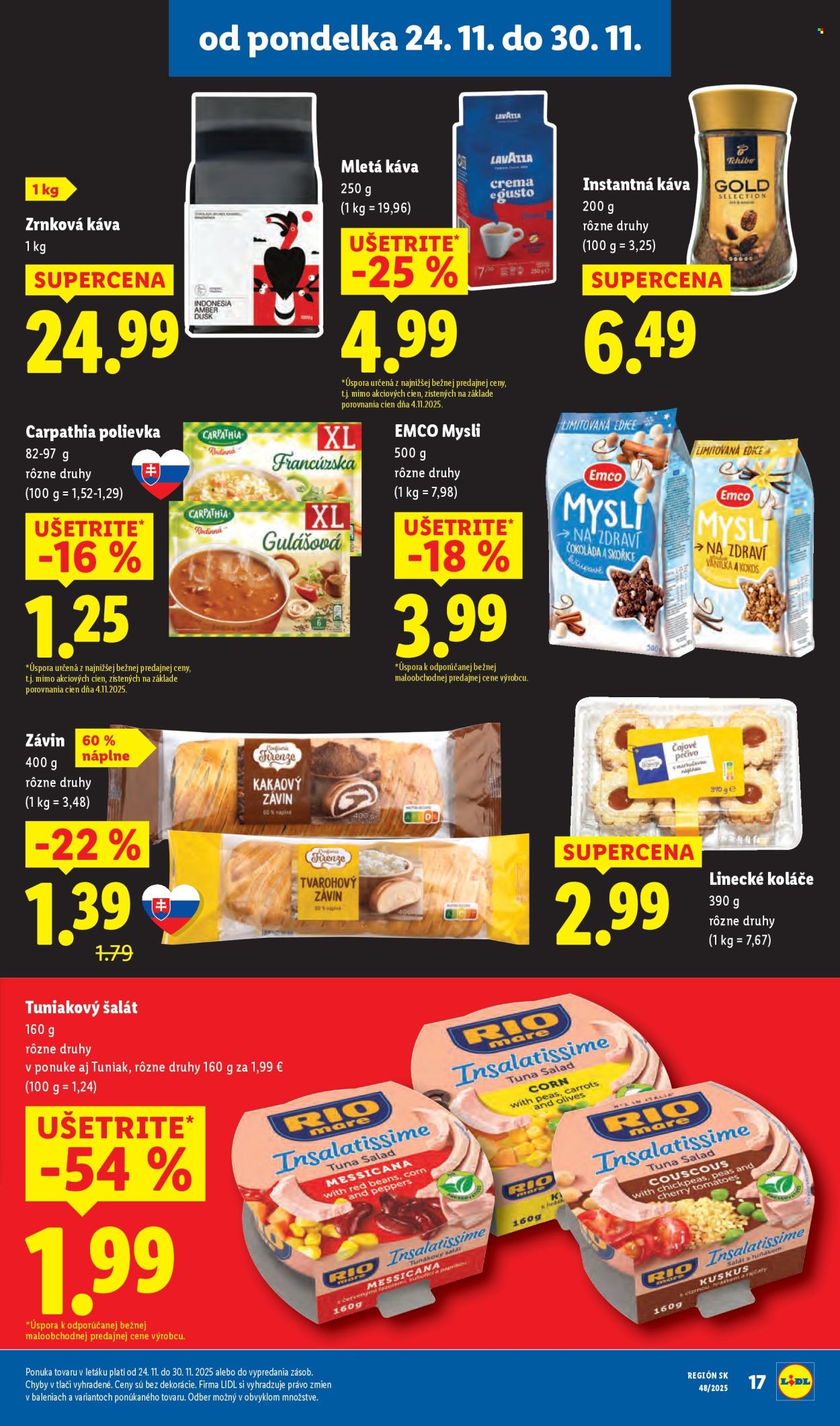 Leták Lidl - 24.11.2025 - 30.11.2025. Strana 19