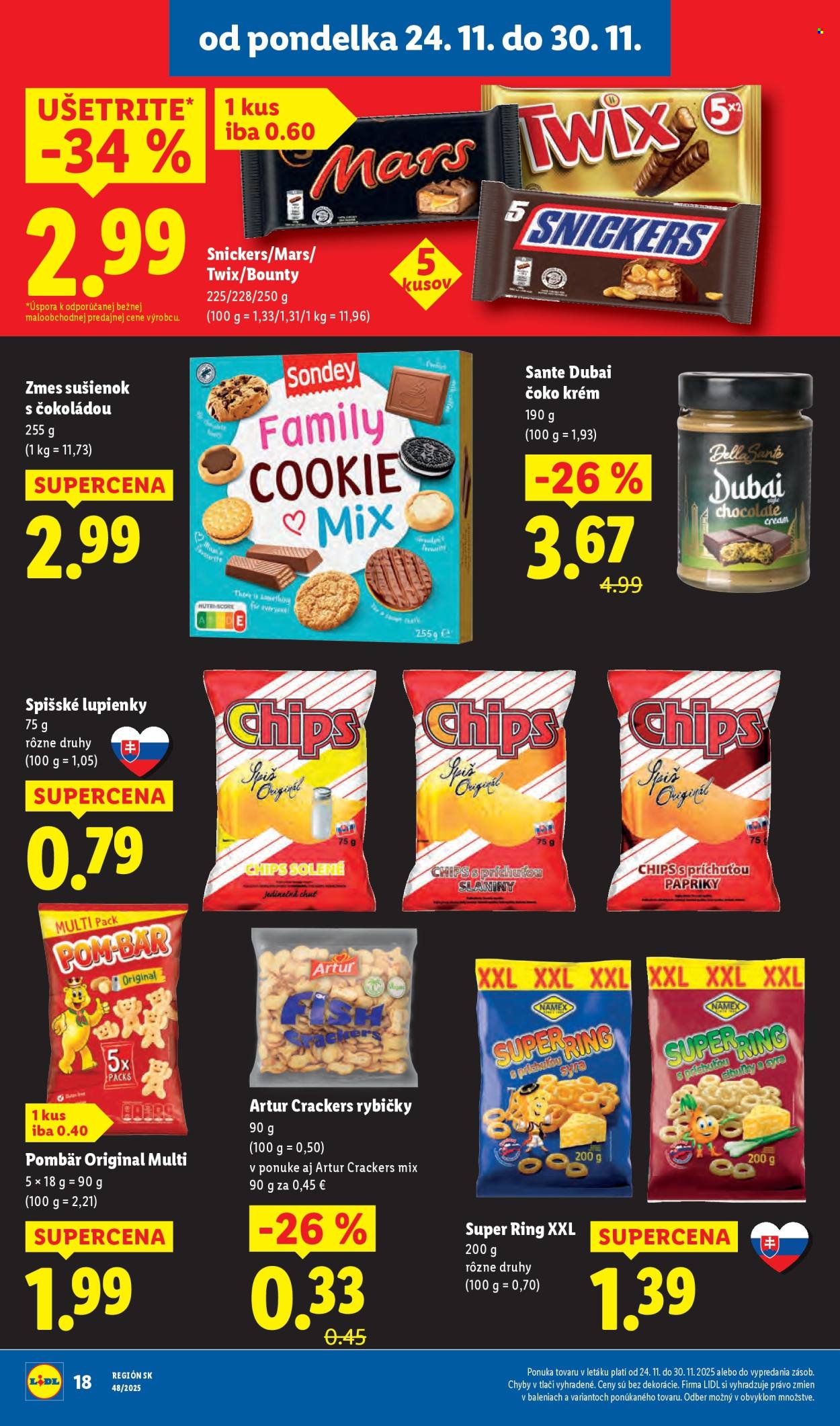 Leták Lidl - 24.11.2025 - 30.11.2025. Strana 20