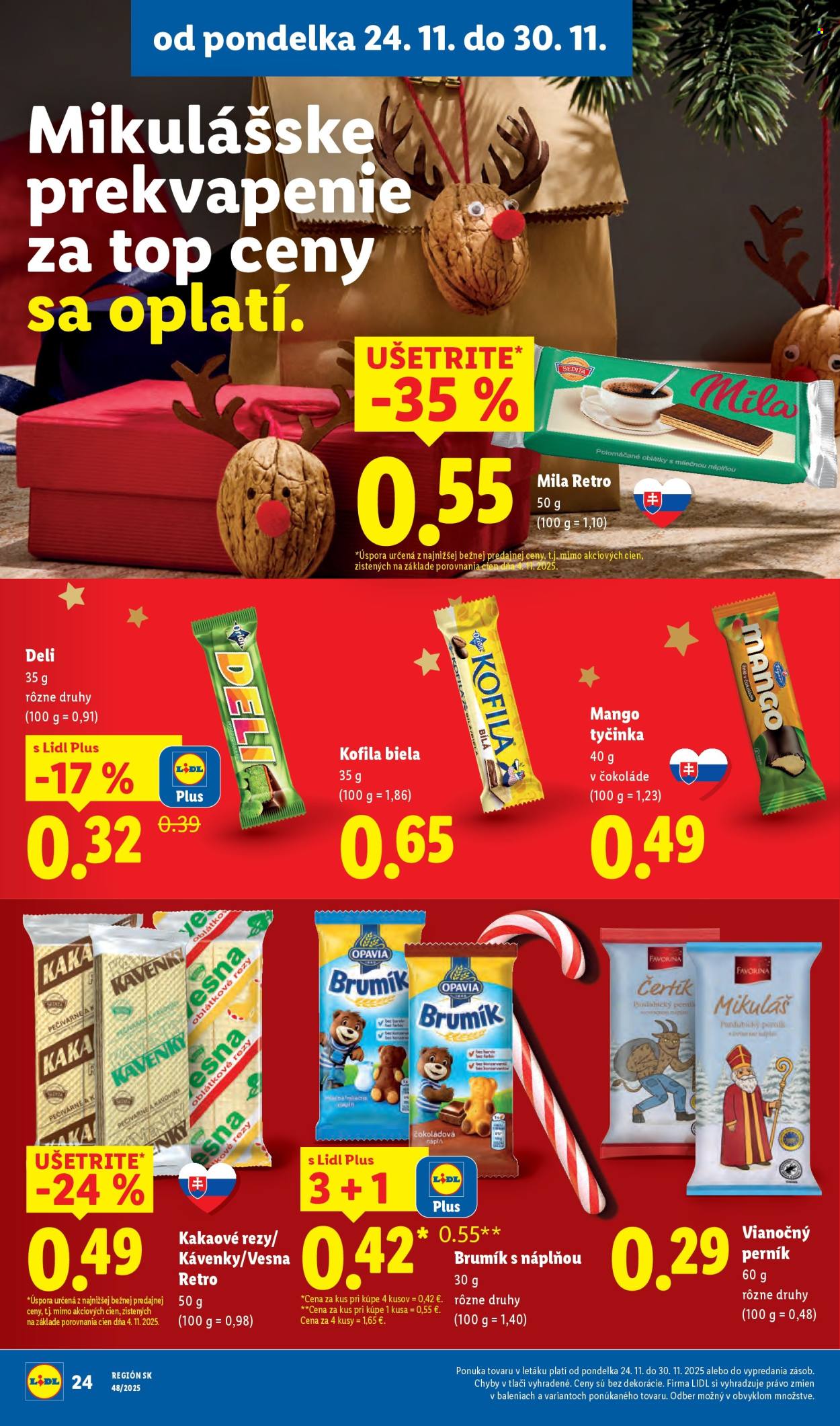 Leták Lidl - 24.11.2025 - 30.11.2025. Strana 26