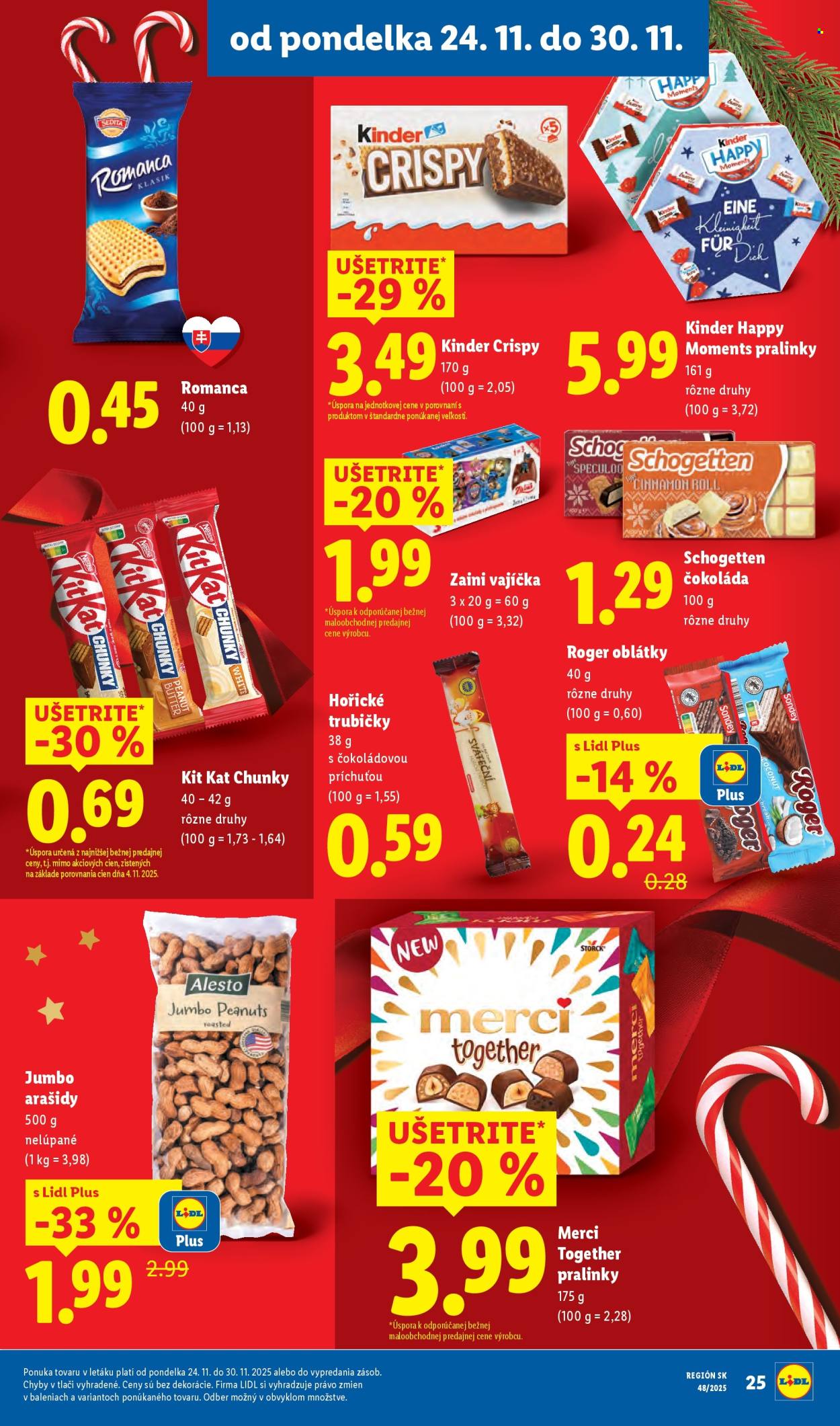 Leták Lidl - 24.11.2025 - 30.11.2025. Strana 27