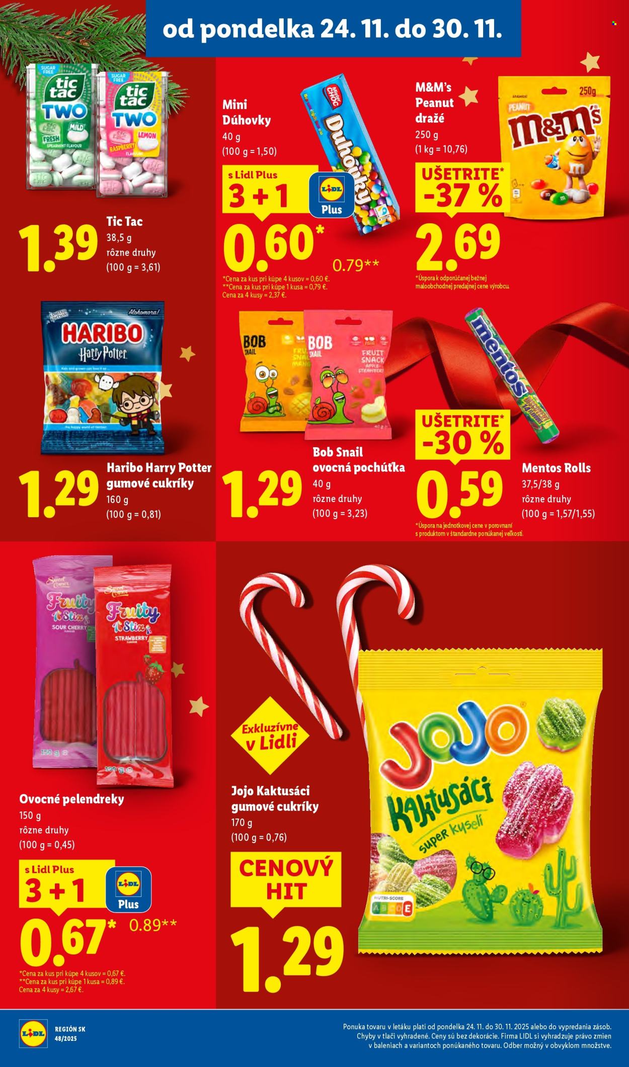 Leták Lidl - 24.11.2025 - 30.11.2025. Strana 28