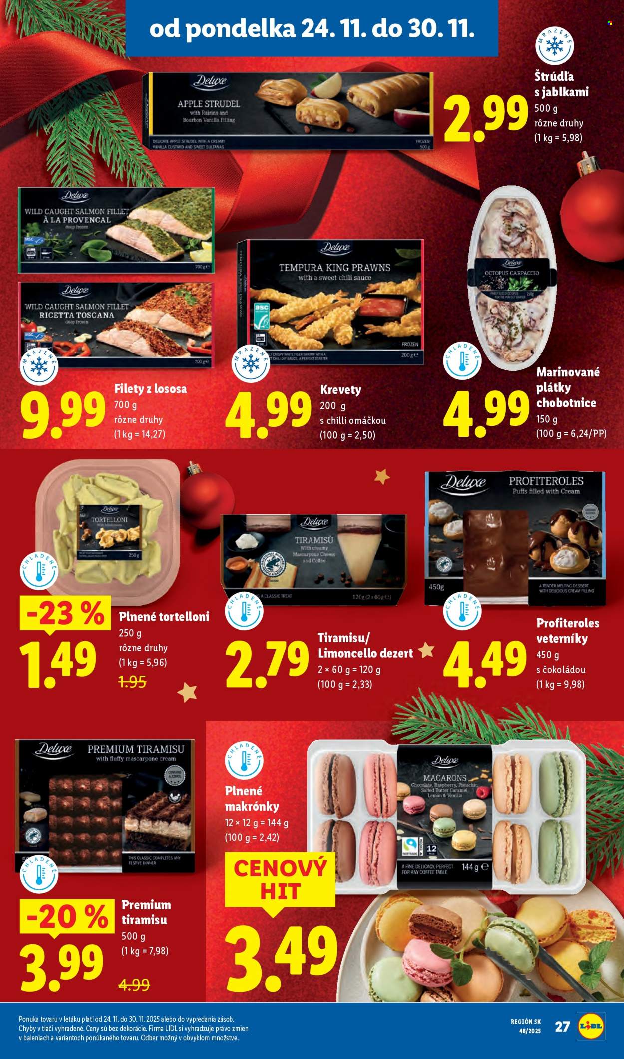 Leták Lidl - 24.11.2025 - 30.11.2025. Strana 31