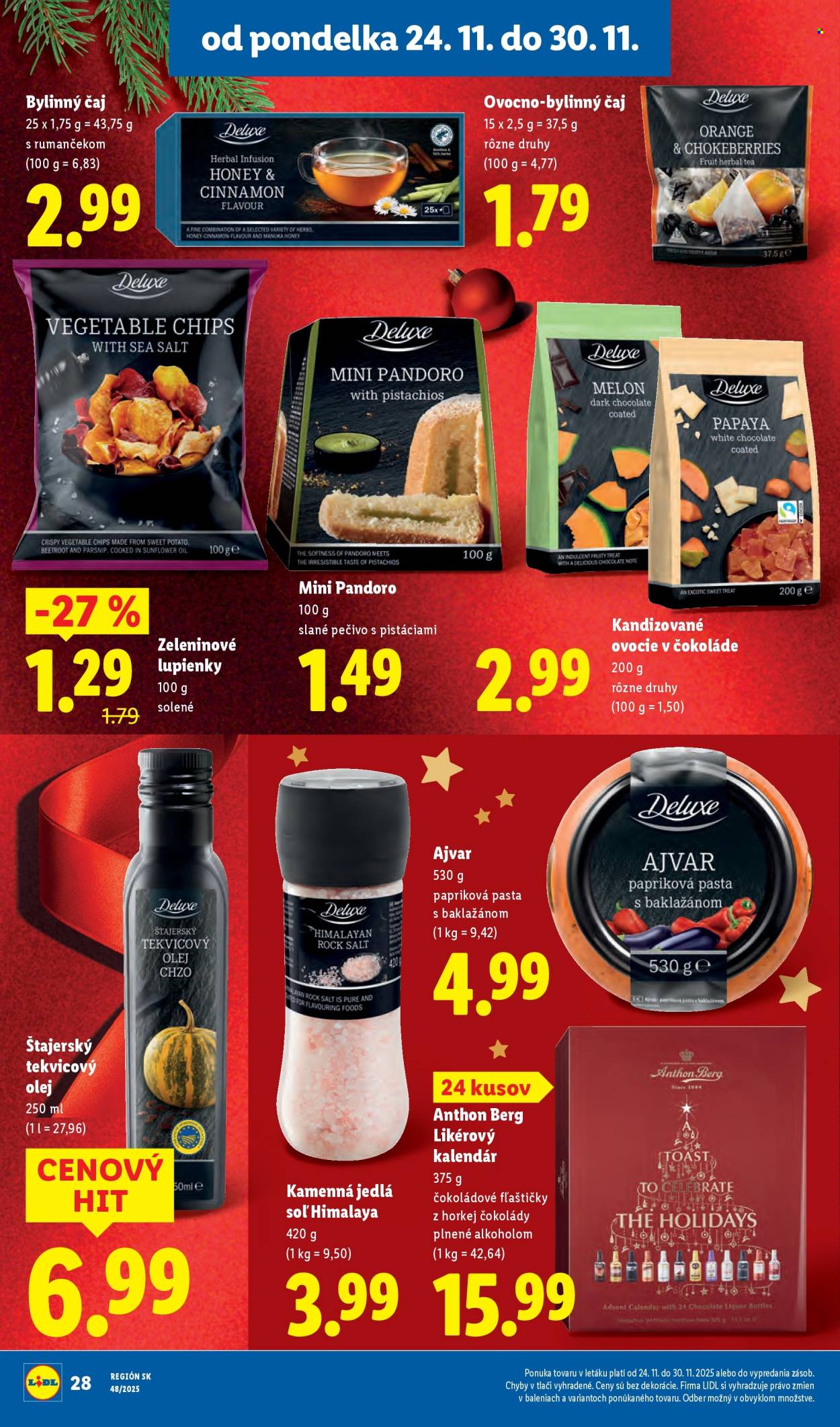 Leták Lidl - 24.11.2025 - 30.11.2025. Strana 32