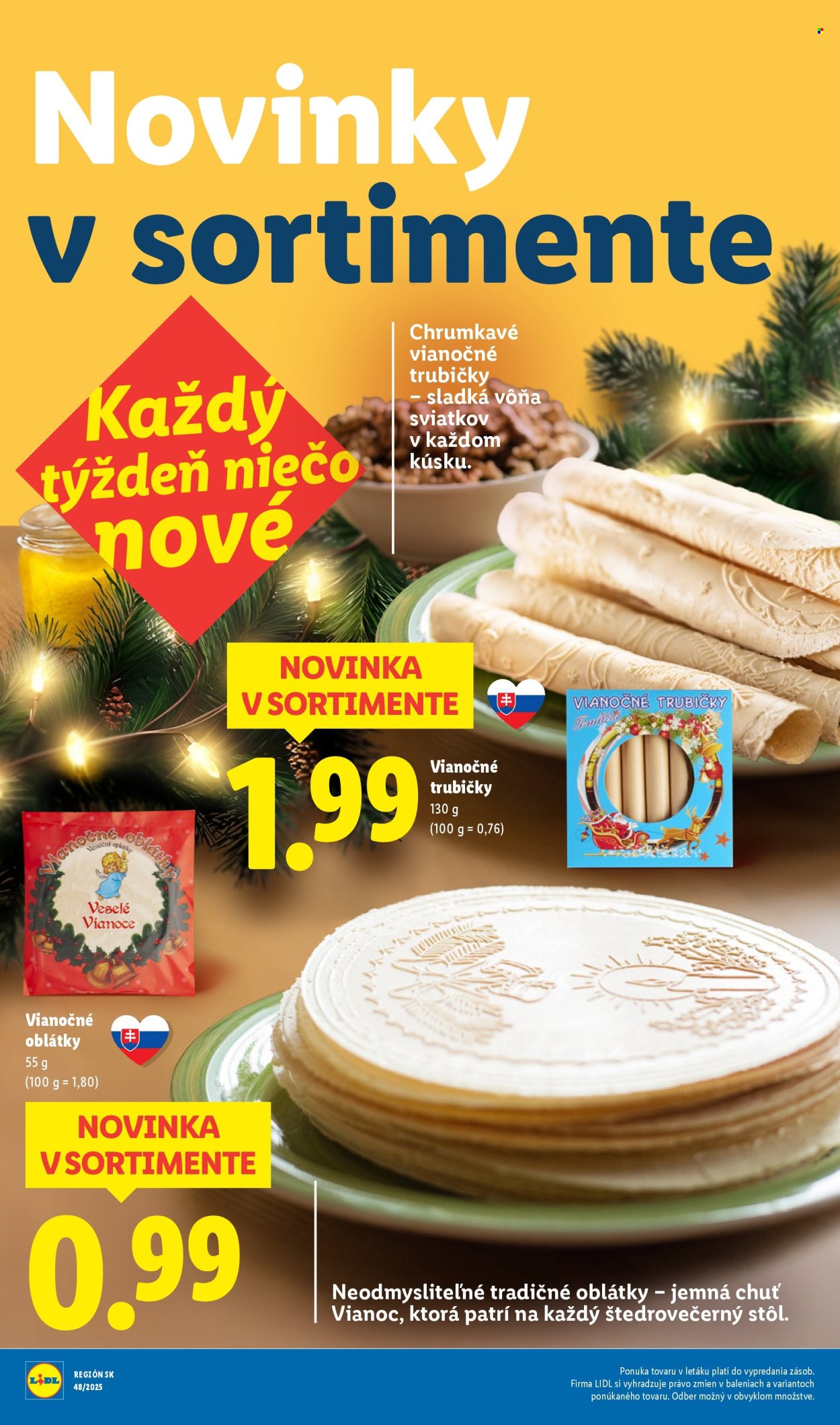 Leták Lidl - 24.11.2025 - 30.11.2025. Strana 38