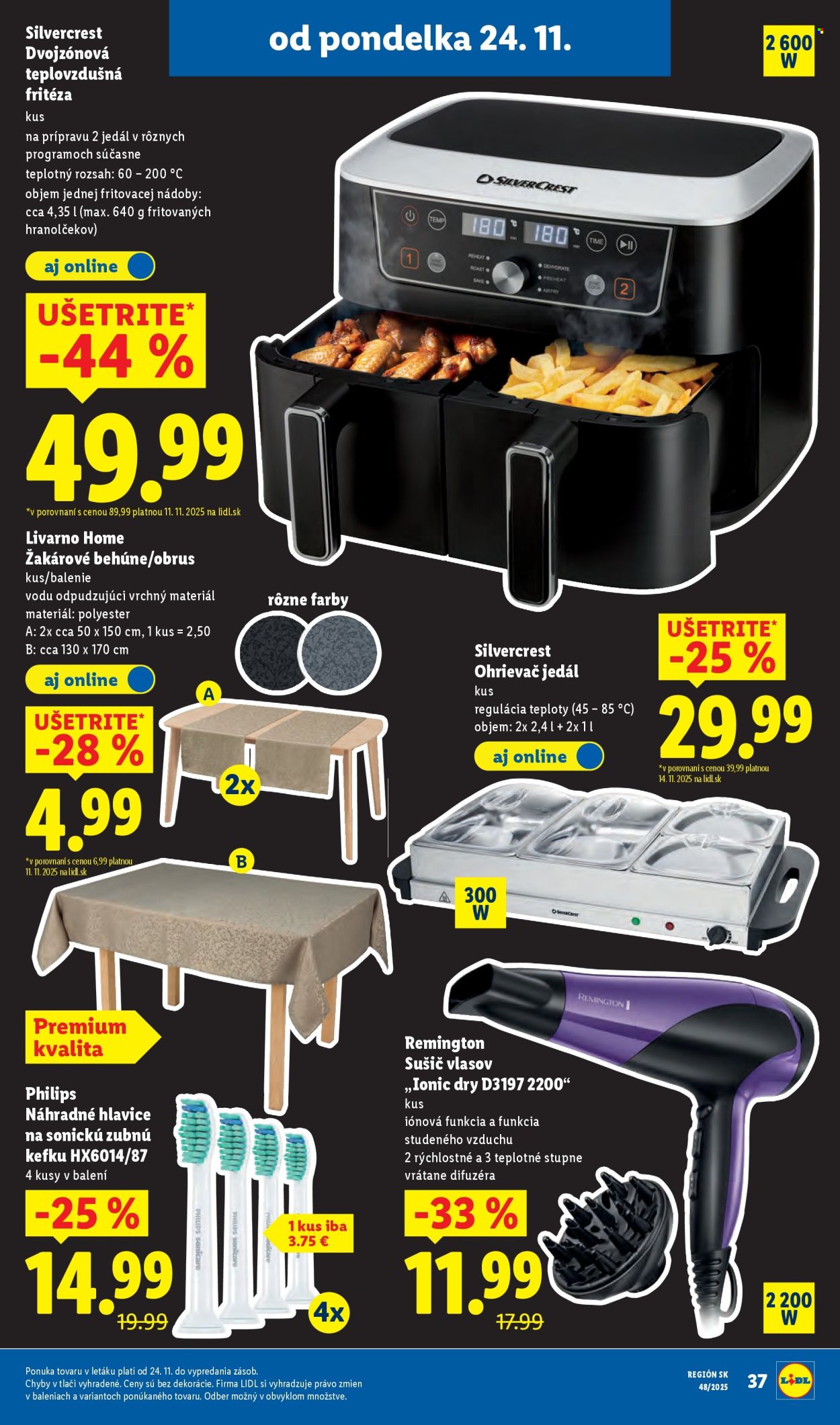 Leták Lidl - 24.11.2025 - 30.11.2025. Strana 43