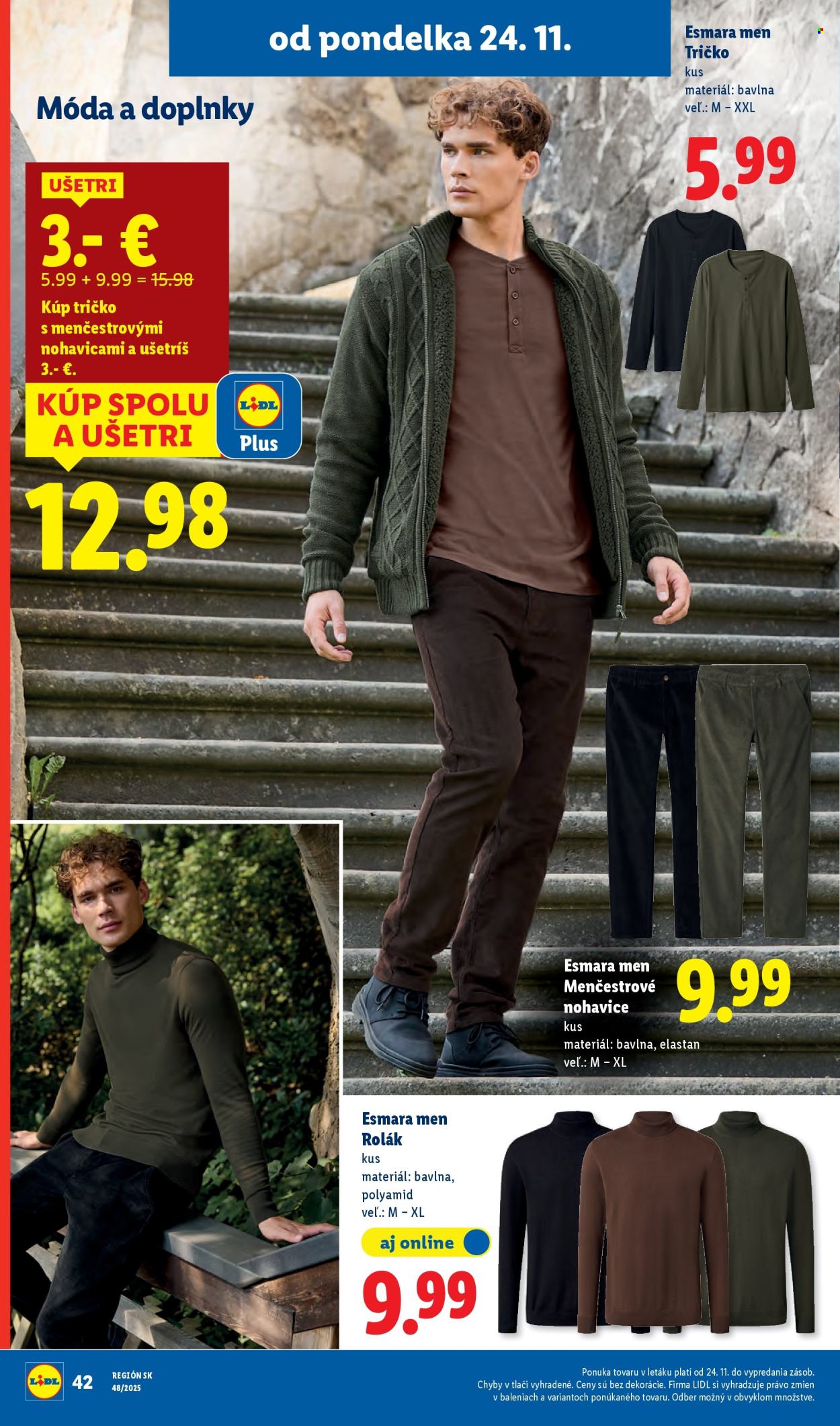 Leták Lidl - 24.11.2025 - 30.11.2025. Strana 48