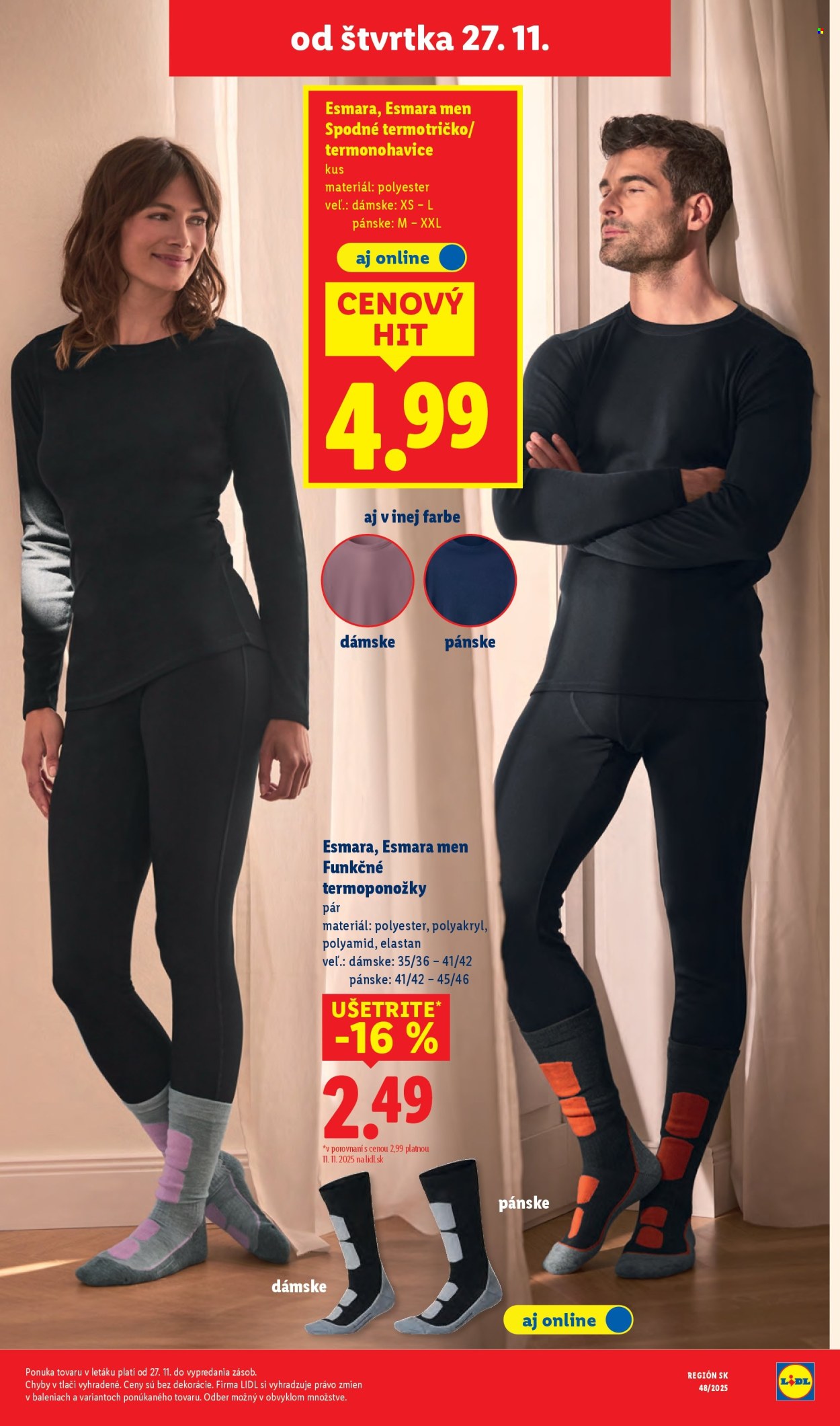 Leták Lidl - 24.11.2025 - 30.11.2025. Strana 81
