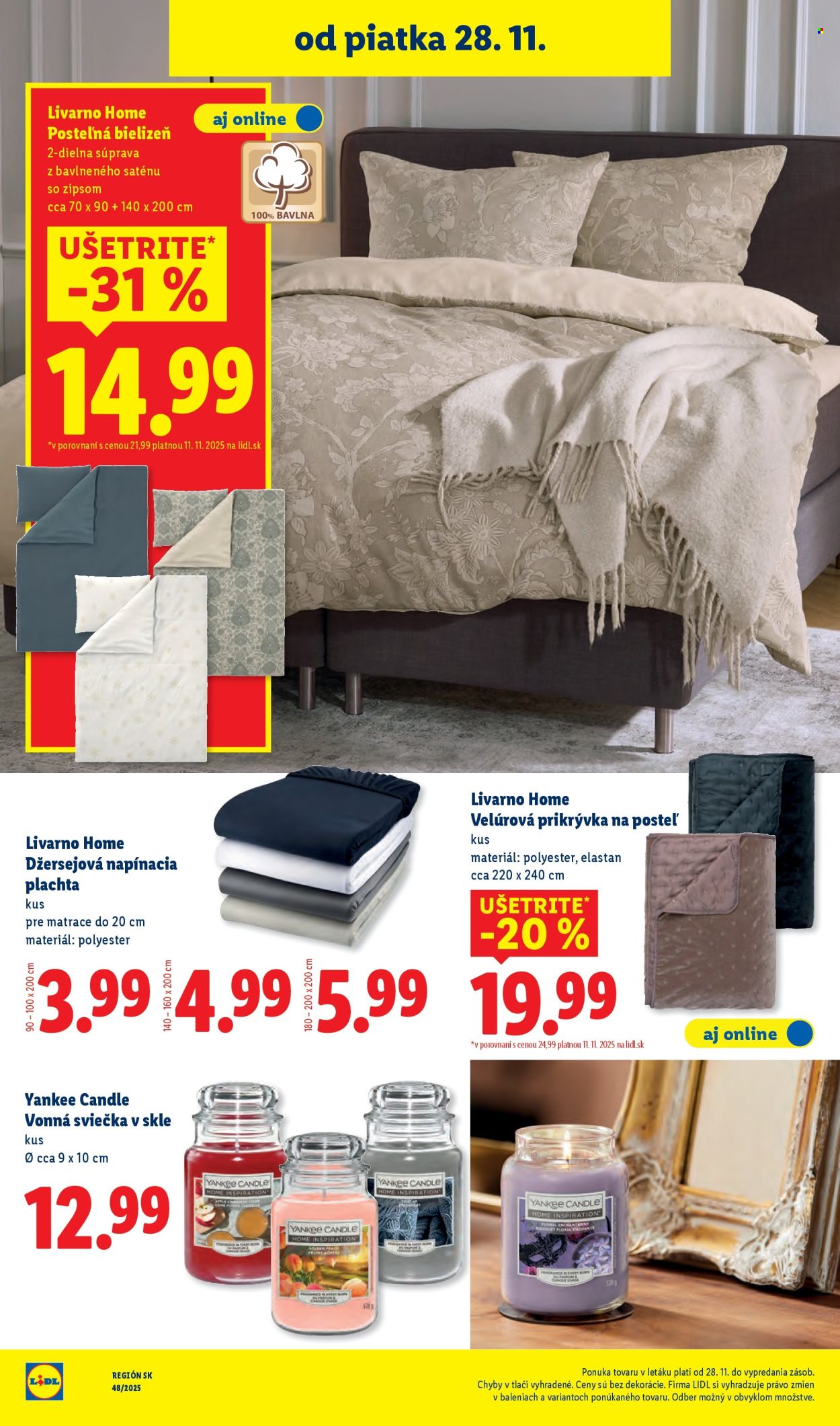 Leták Lidl - 24.11.2025 - 30.11.2025. Strana 82