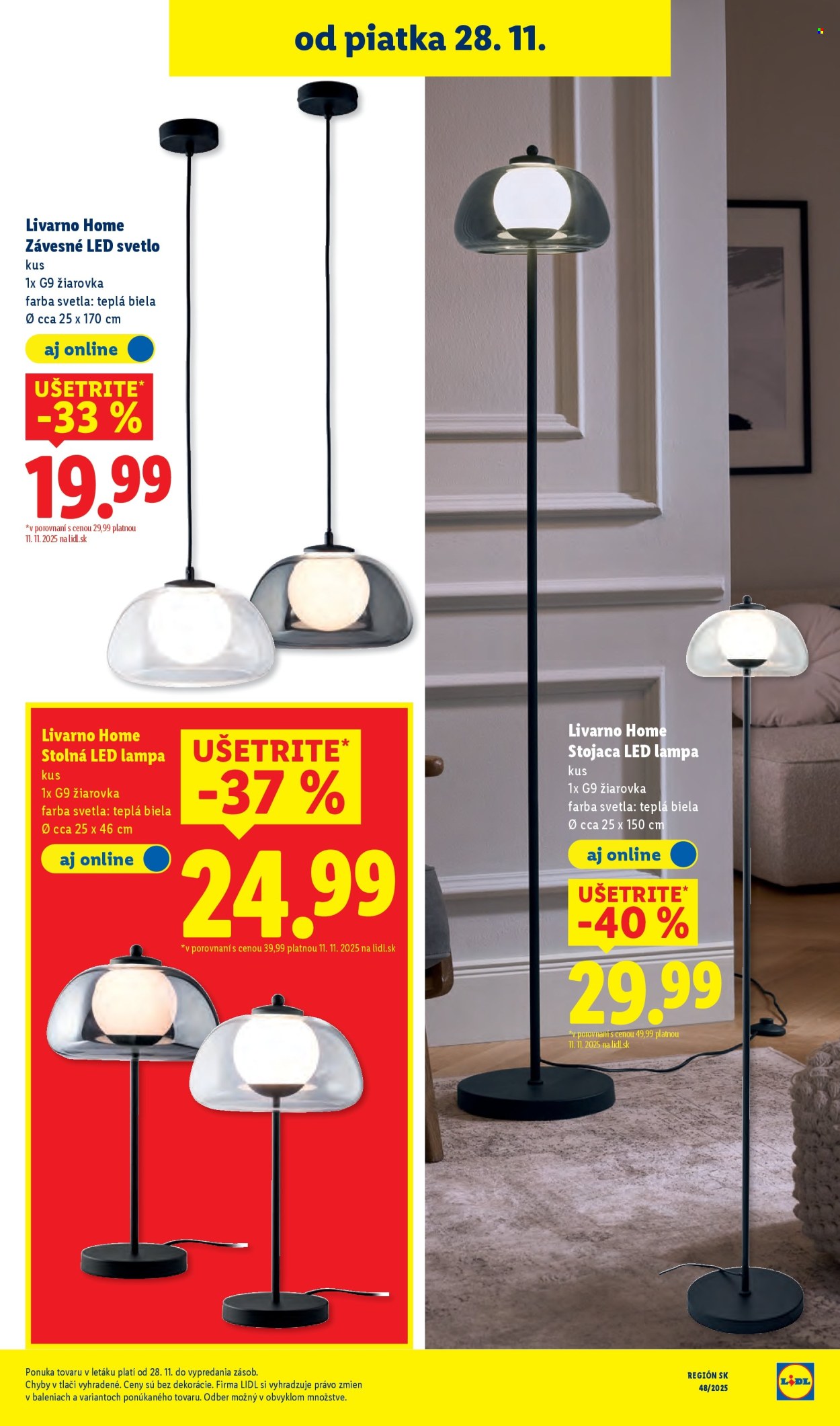 Leták Lidl - 24.11.2025 - 30.11.2025. Strana 83