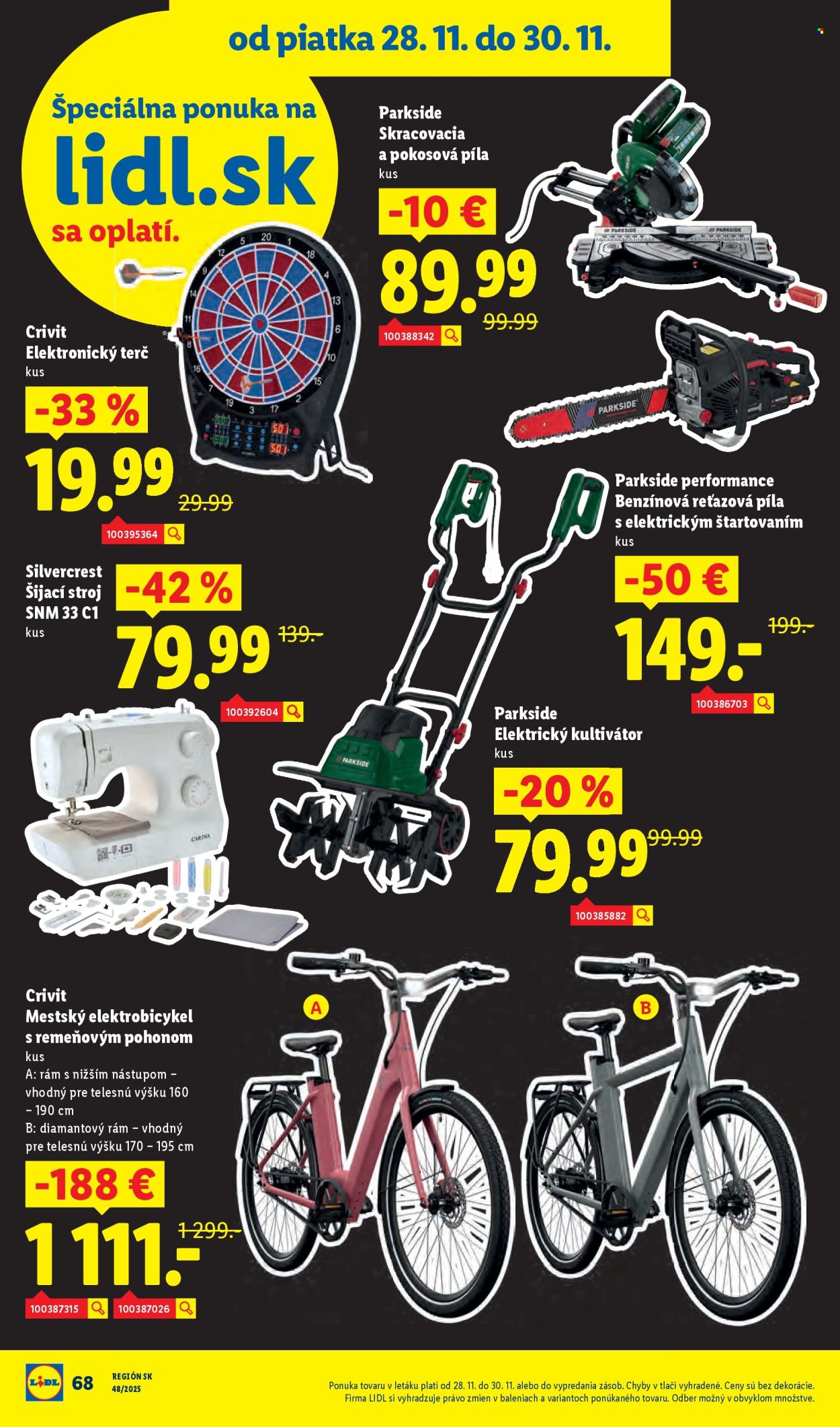 Leták Lidl - 24.11.2025 - 30.11.2025. Strana 84