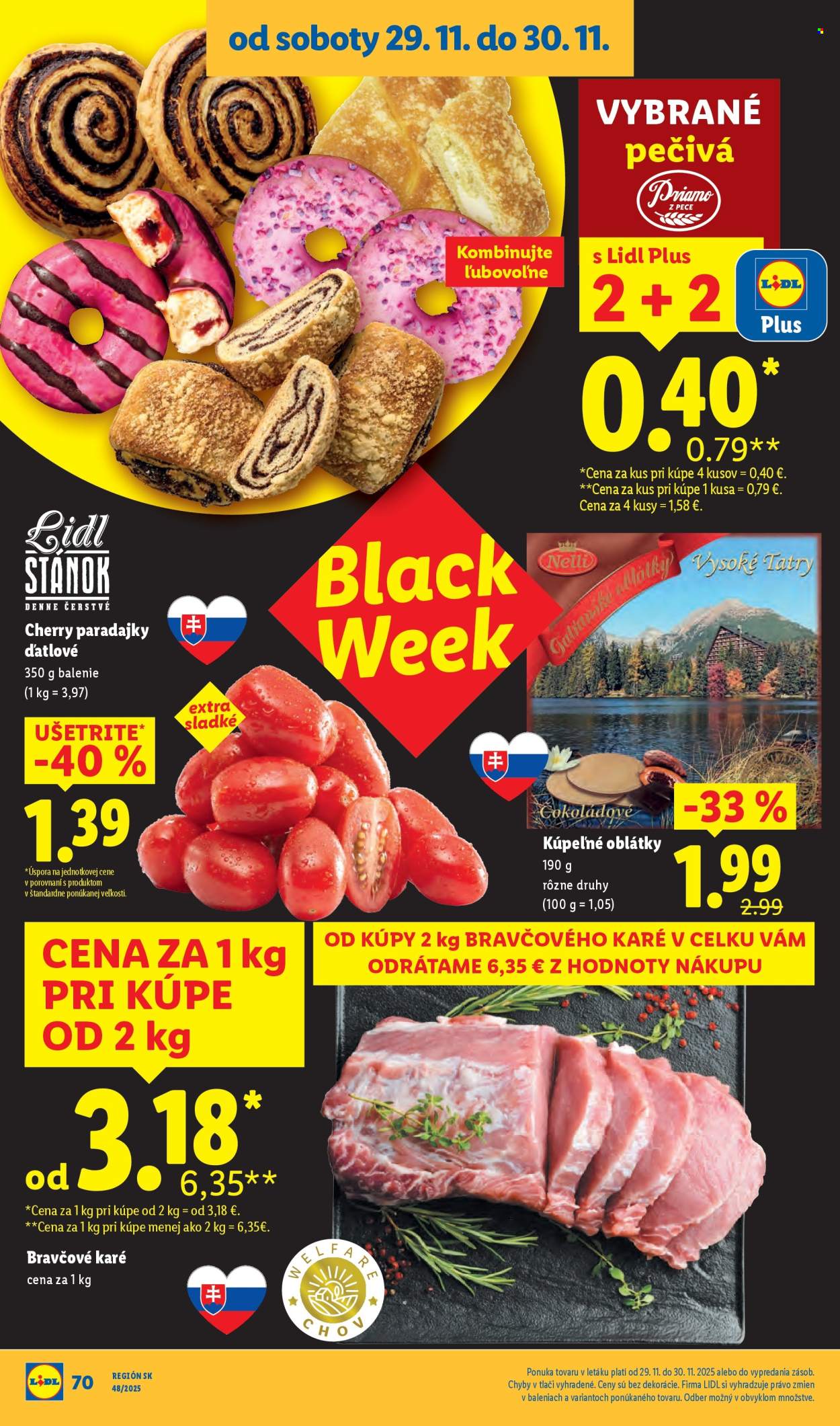 Leták Lidl - 24.11.2025 - 30.11.2025. Strana 86