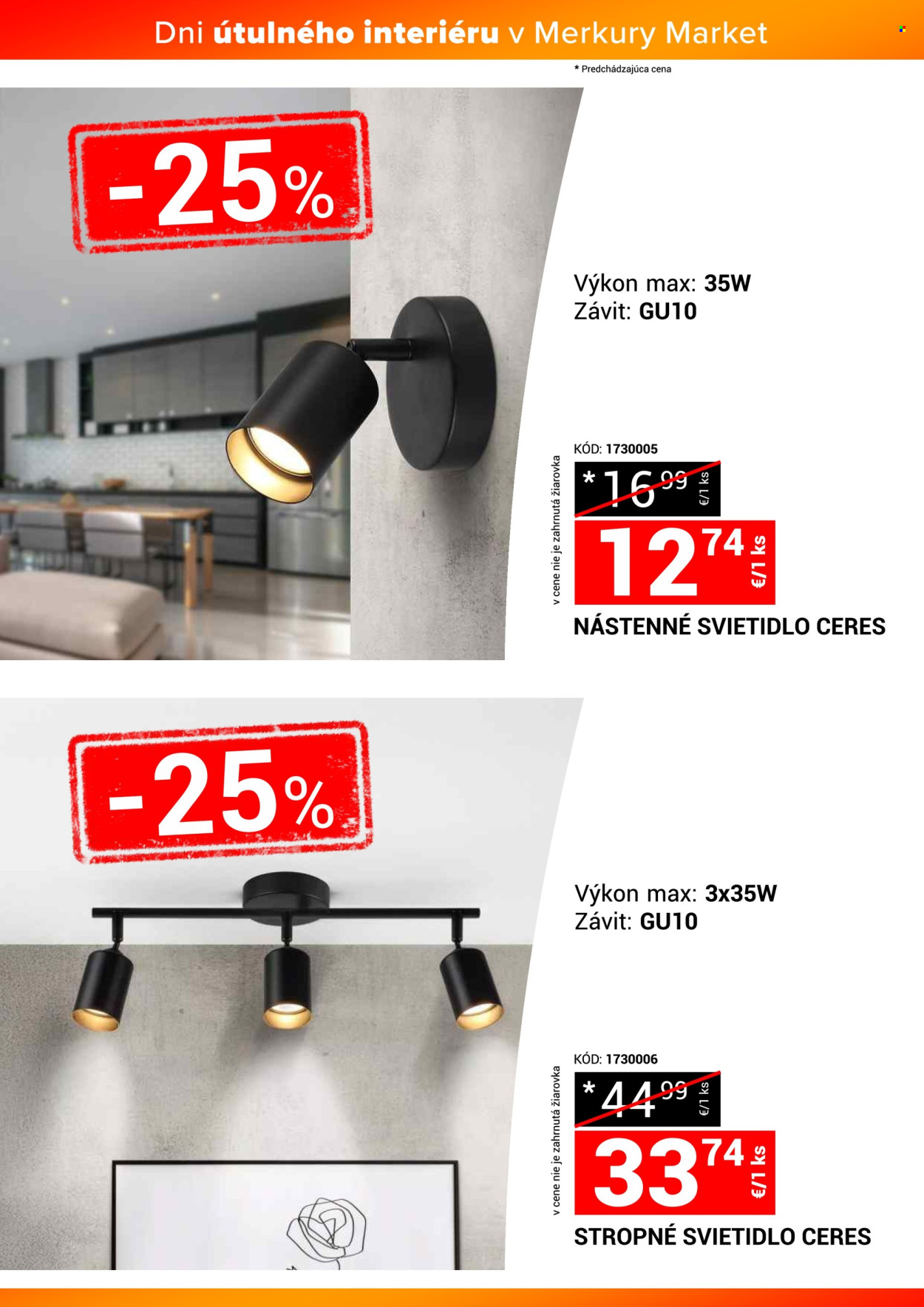 Leták Merkury Market - 22.11.2025 - 30.11.2025. Strana 4