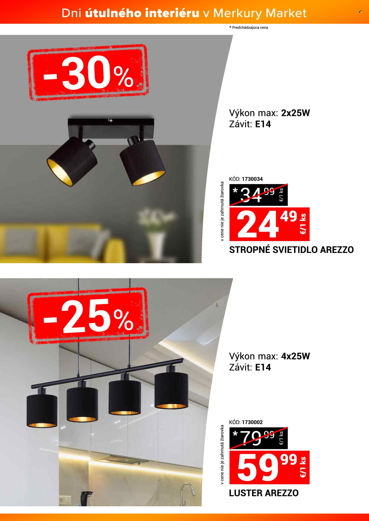 Leták Merkury Market - 22.11.2025 - 30.11.2025. Strana 5