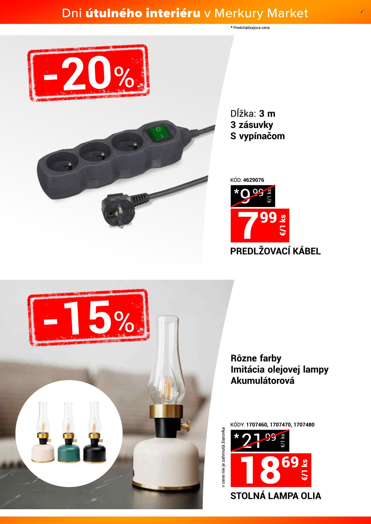 Leták Merkury Market - 22.11.2025 - 30.11.2025. Strana 6