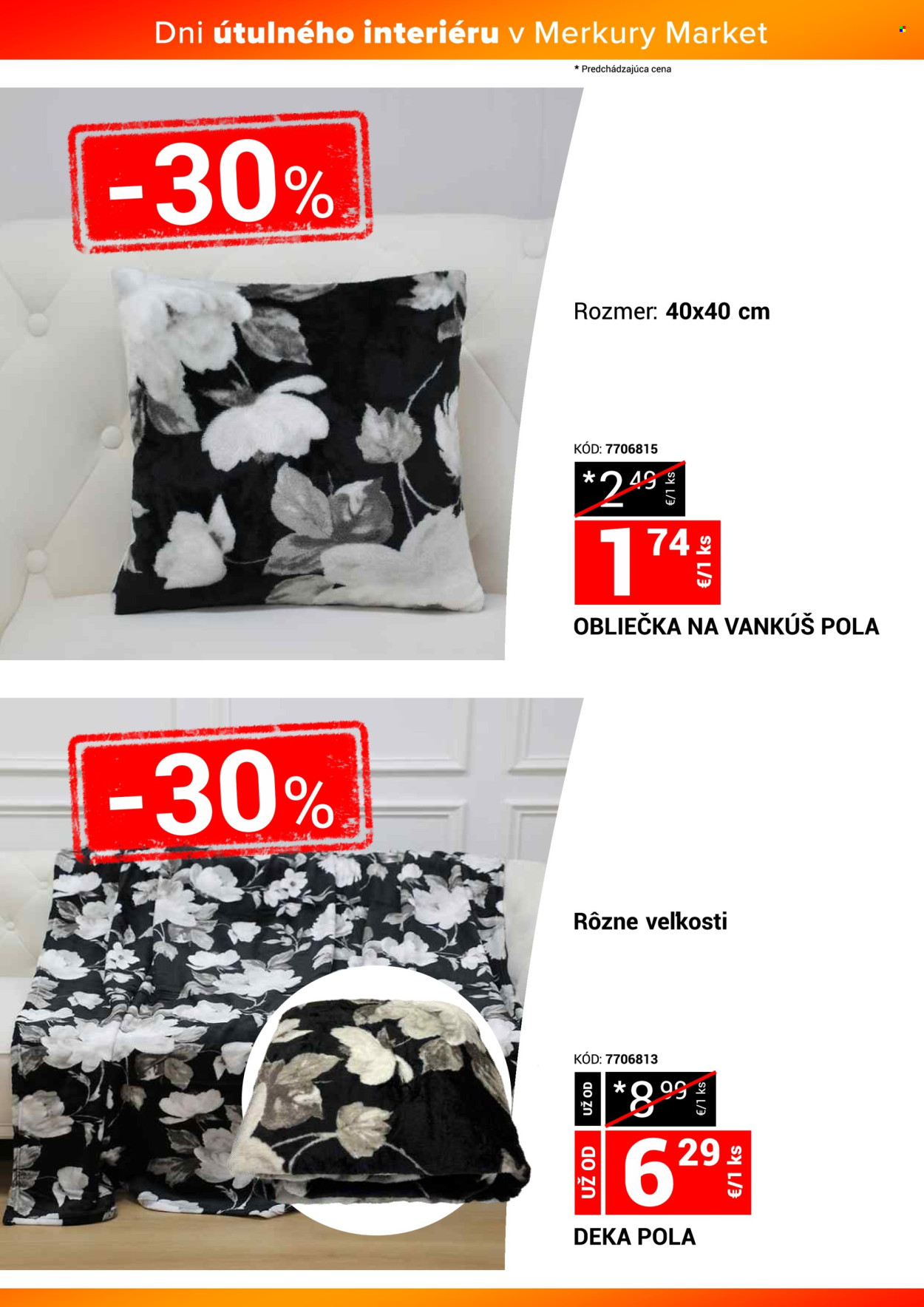 Leták Merkury Market - 22.11.2025 - 30.11.2025. Strana 9