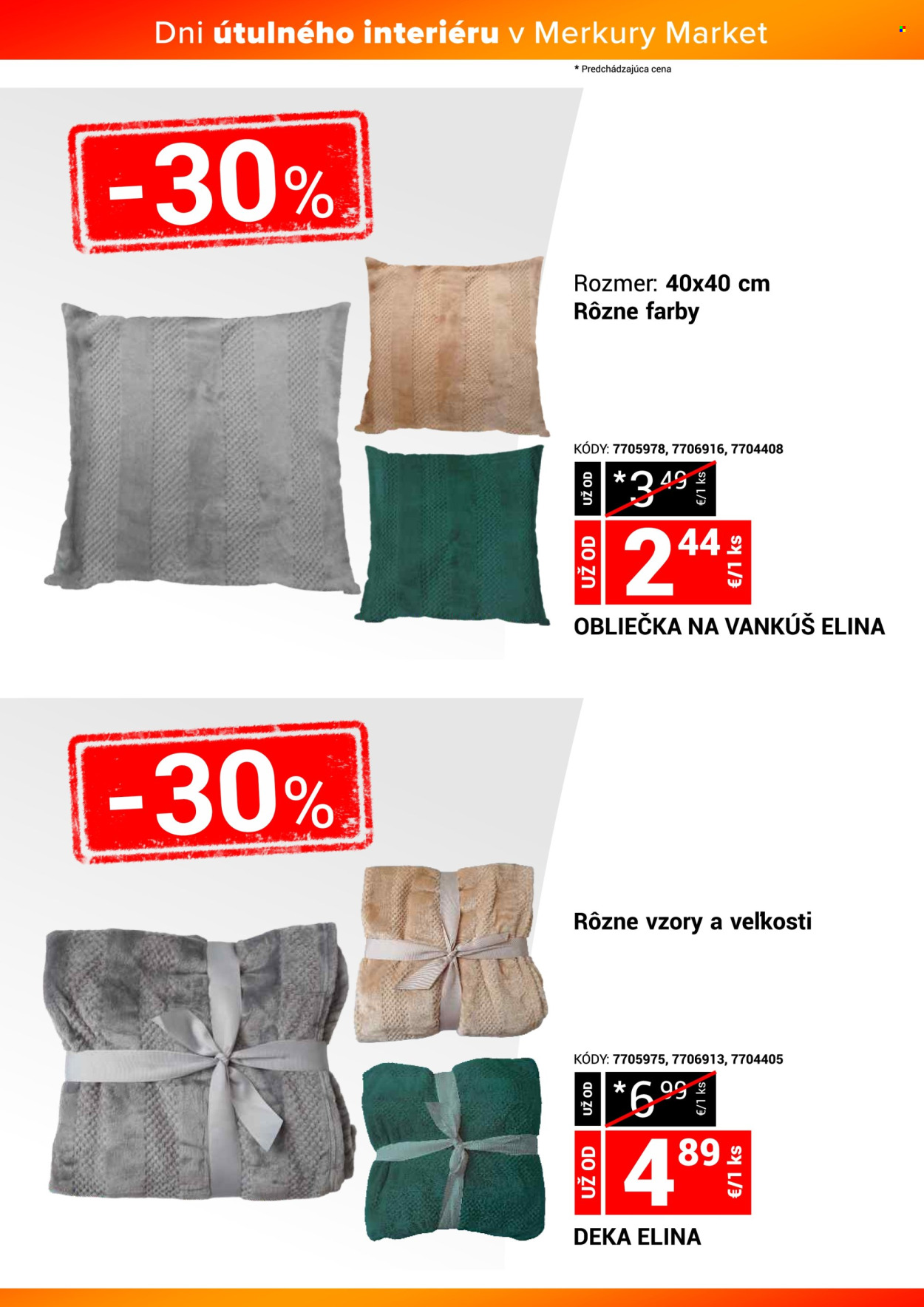 Leták Merkury Market - 22.11.2025 - 30.11.2025. Strana 10