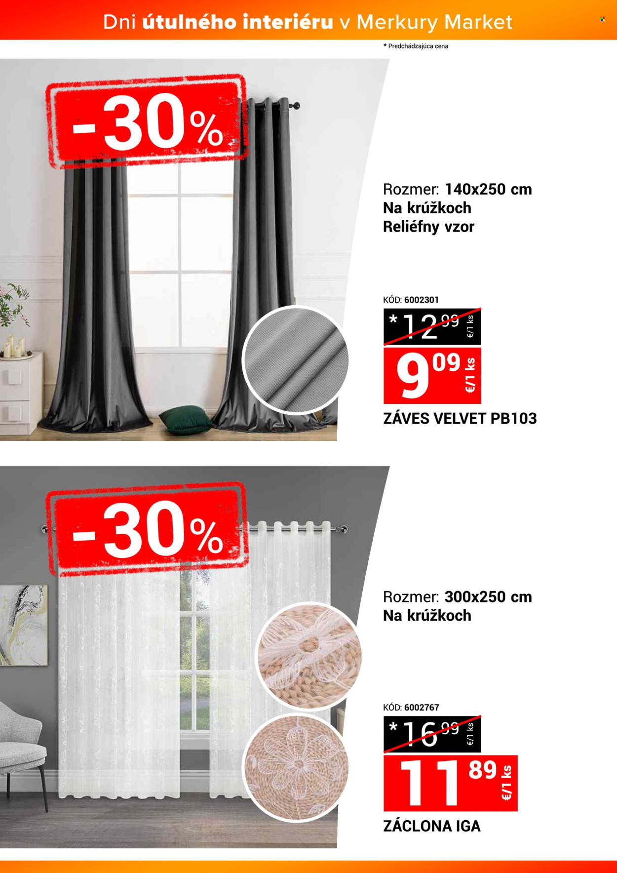 Leták Merkury Market - 22.11.2025 - 30.11.2025. Strana 12