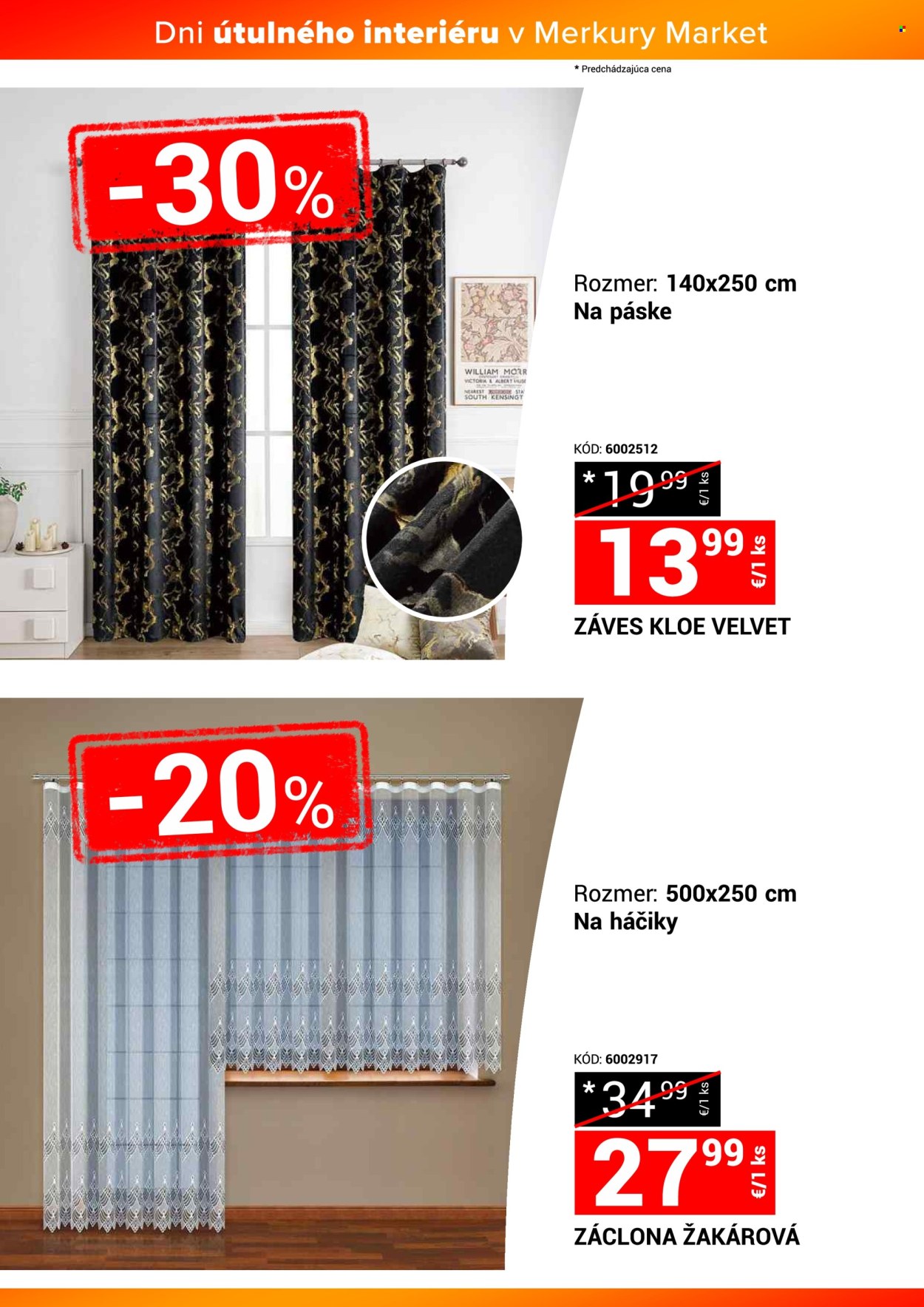 Leták Merkury Market - 22.11.2025 - 30.11.2025. Strana 13
