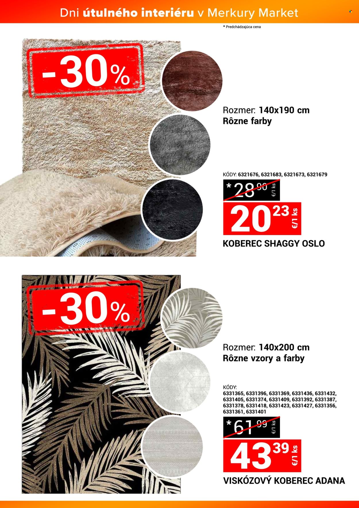 Leták Merkury Market - 22.11.2025 - 30.11.2025. Strana 15