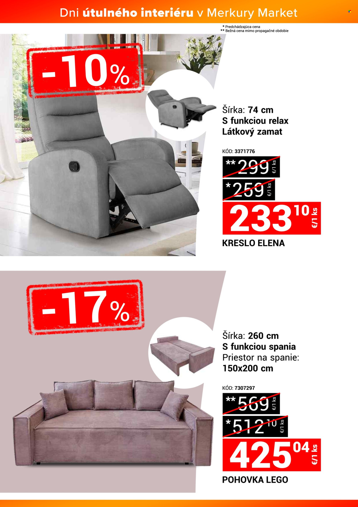 Leták Merkury Market - 22.11.2025 - 30.11.2025. Strana 16