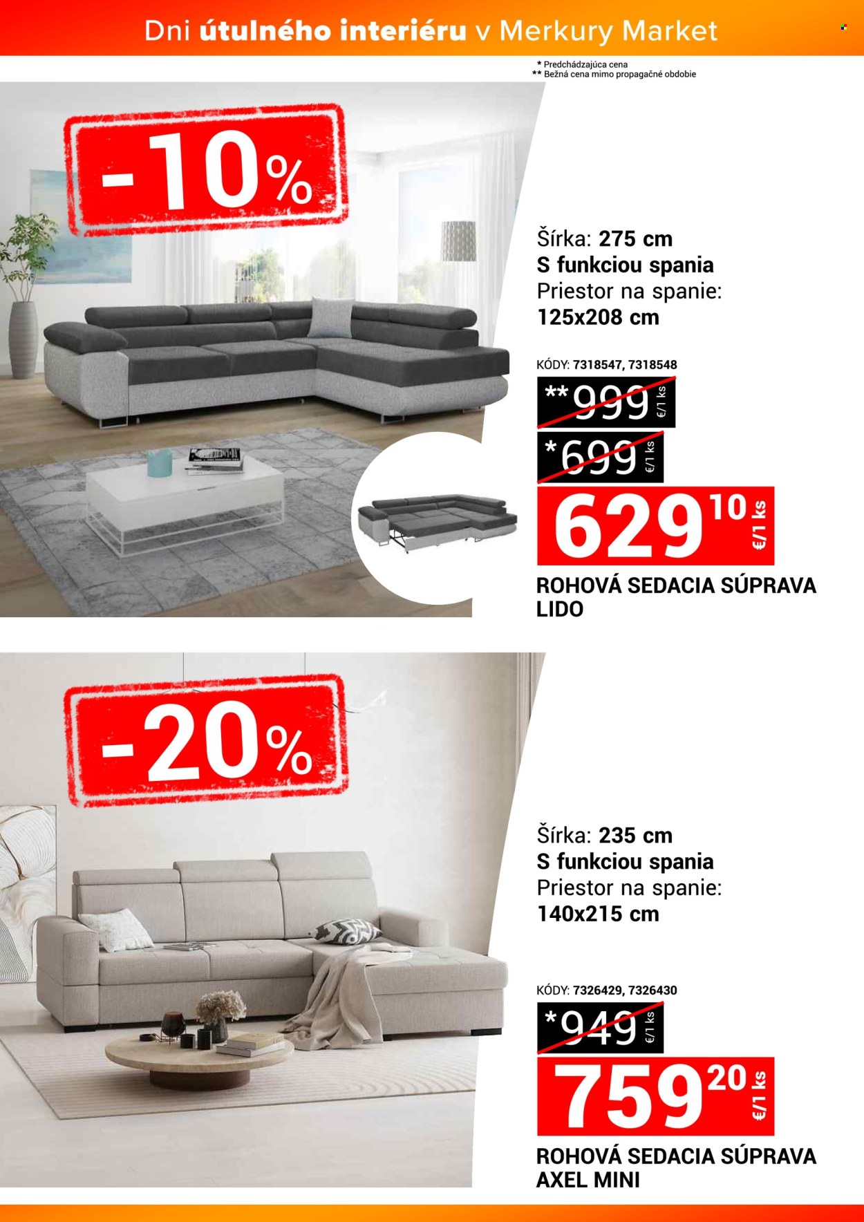 Leták Merkury Market - 22.11.2025 - 30.11.2025. Strana 17