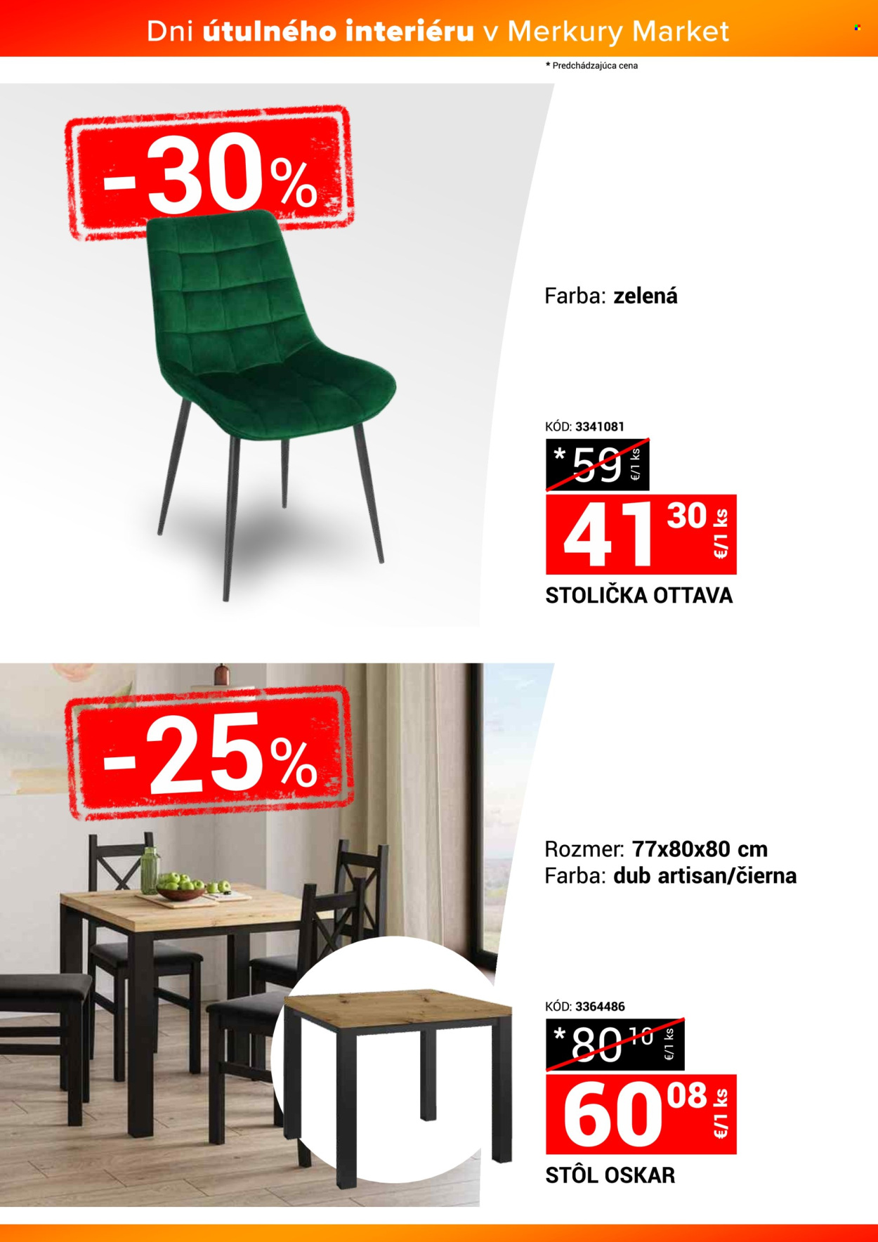 Leták Merkury Market - 22.11.2025 - 30.11.2025. Strana 20
