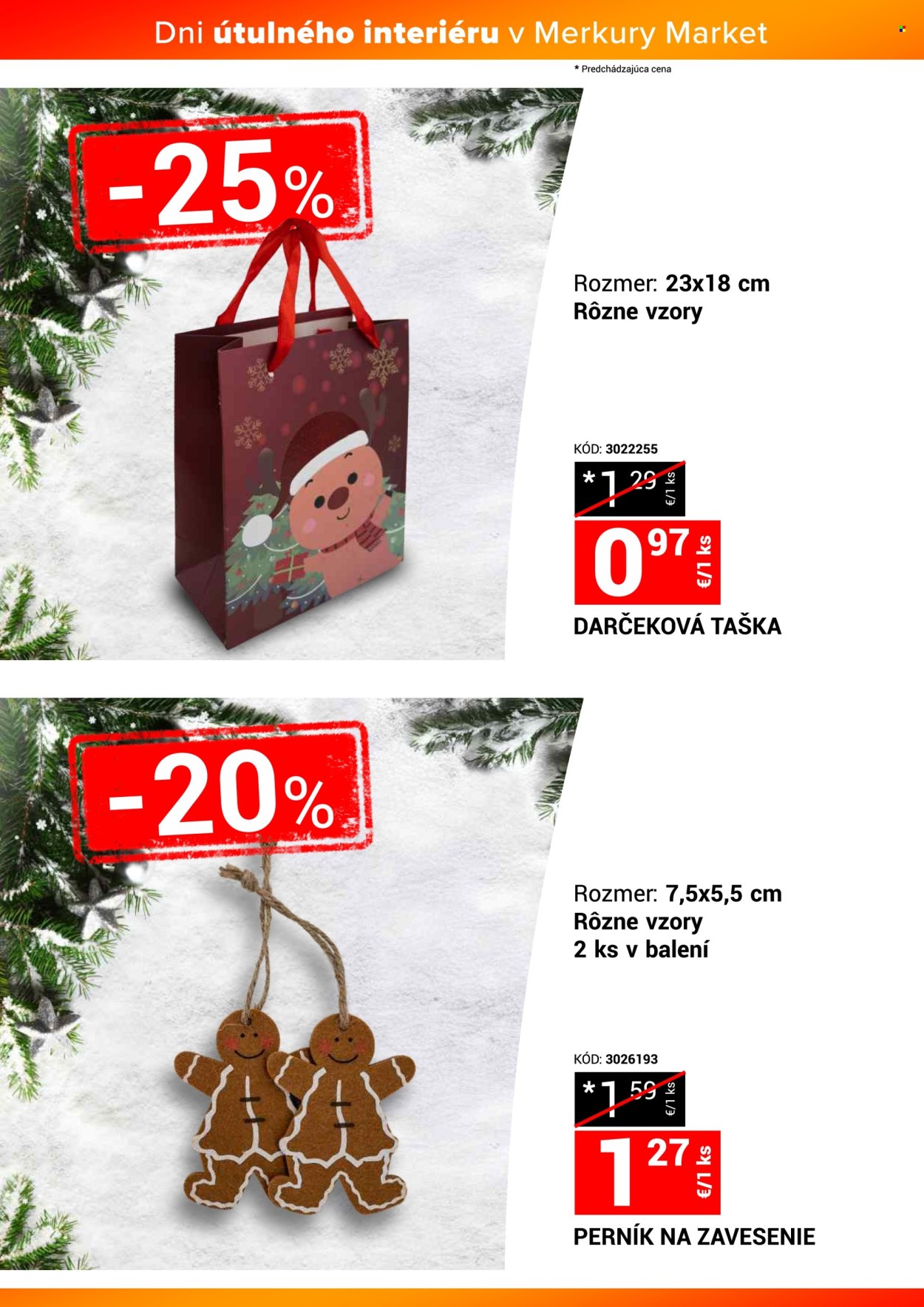 Leták Merkury Market - 22.11.2025 - 30.11.2025. Strana 22