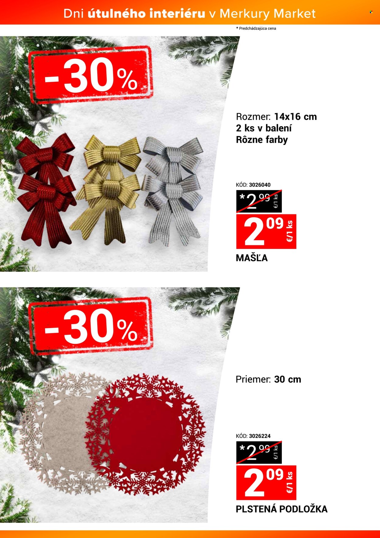 Leták Merkury Market - 22.11.2025 - 30.11.2025. Strana 24