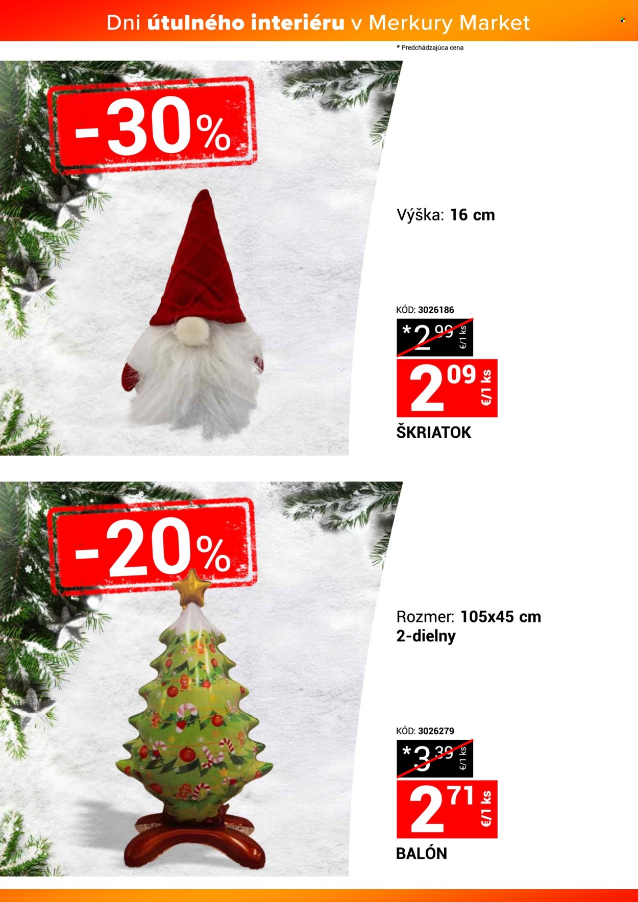 Leták Merkury Market - 22.11.2025 - 30.11.2025. Strana 25