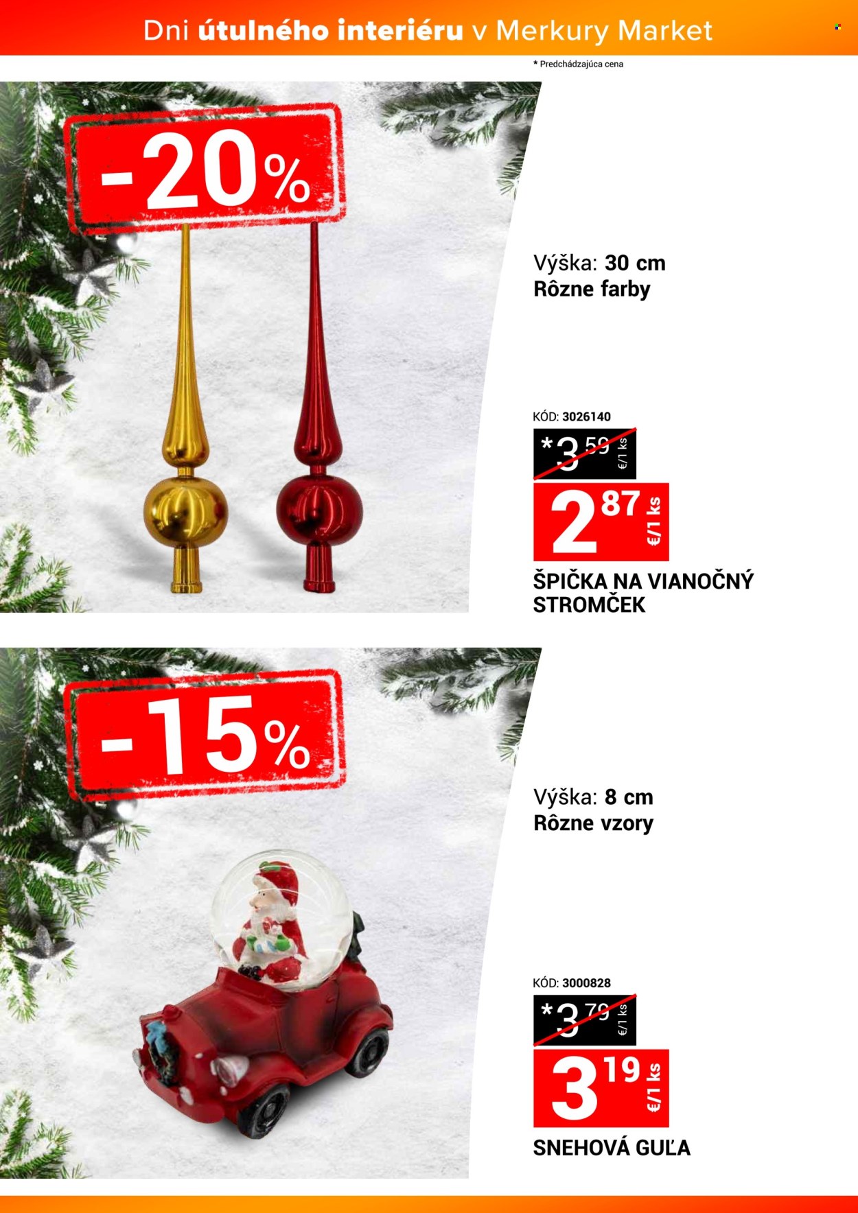 Leták Merkury Market - 22.11.2025 - 30.11.2025. Strana 26