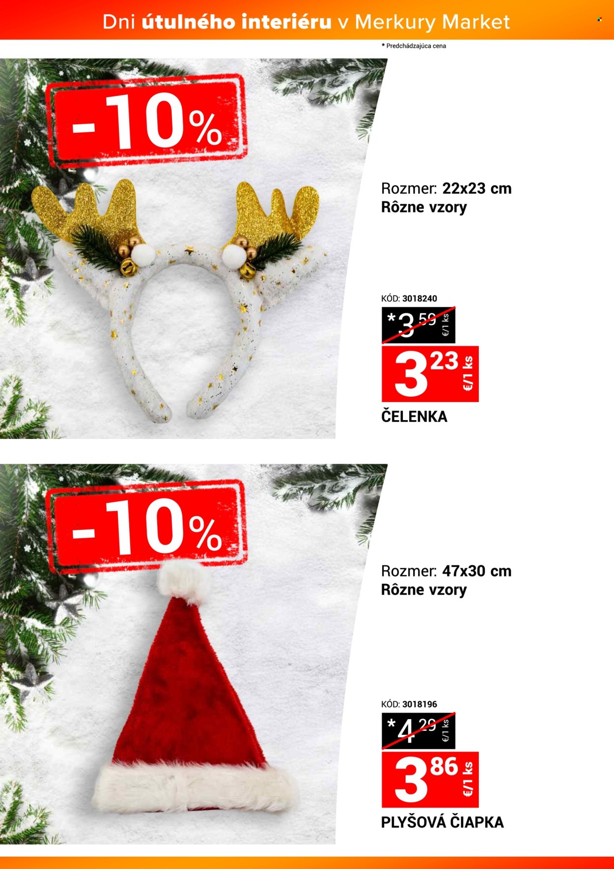 Leták Merkury Market - 22.11.2025 - 30.11.2025. Strana 27