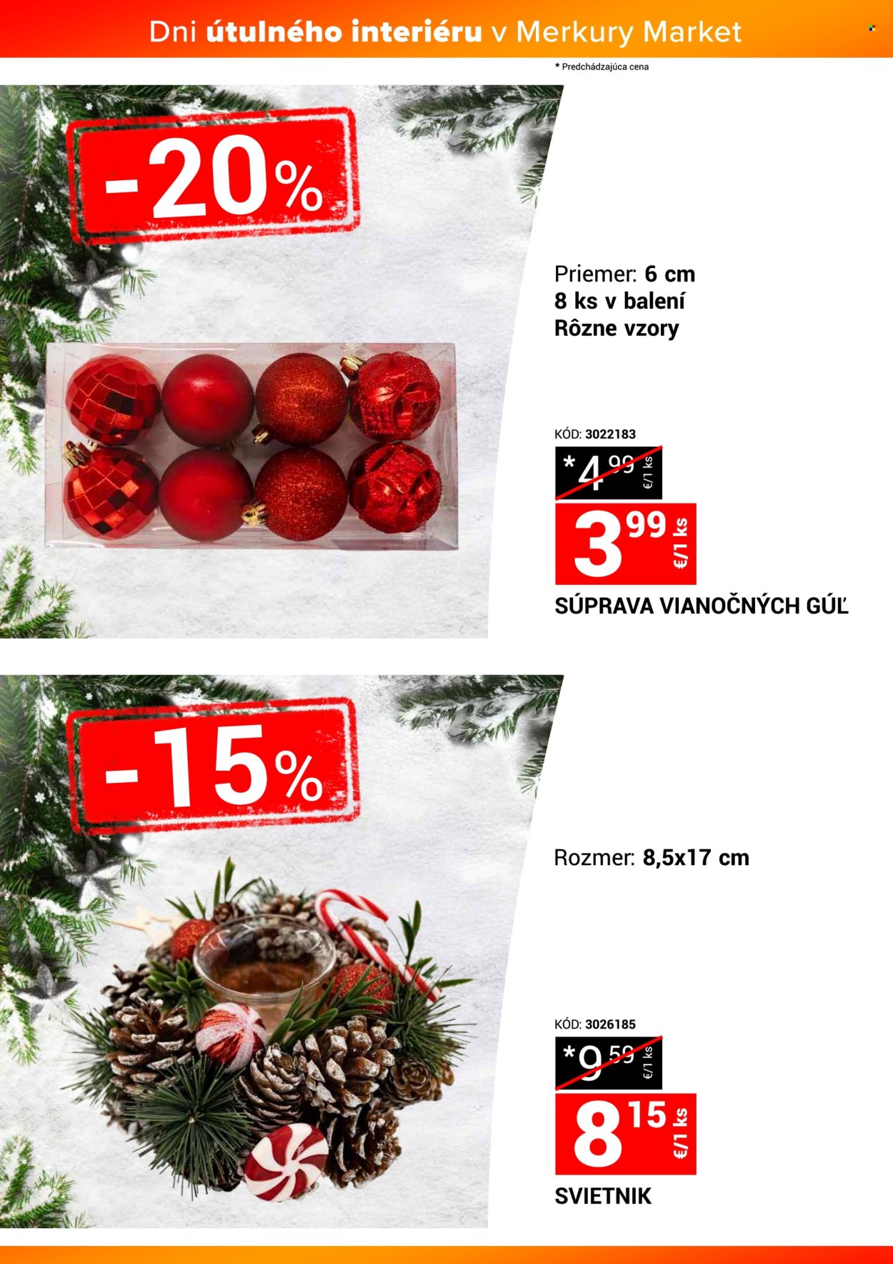 Leták Merkury Market - 22.11.2025 - 30.11.2025. Strana 28