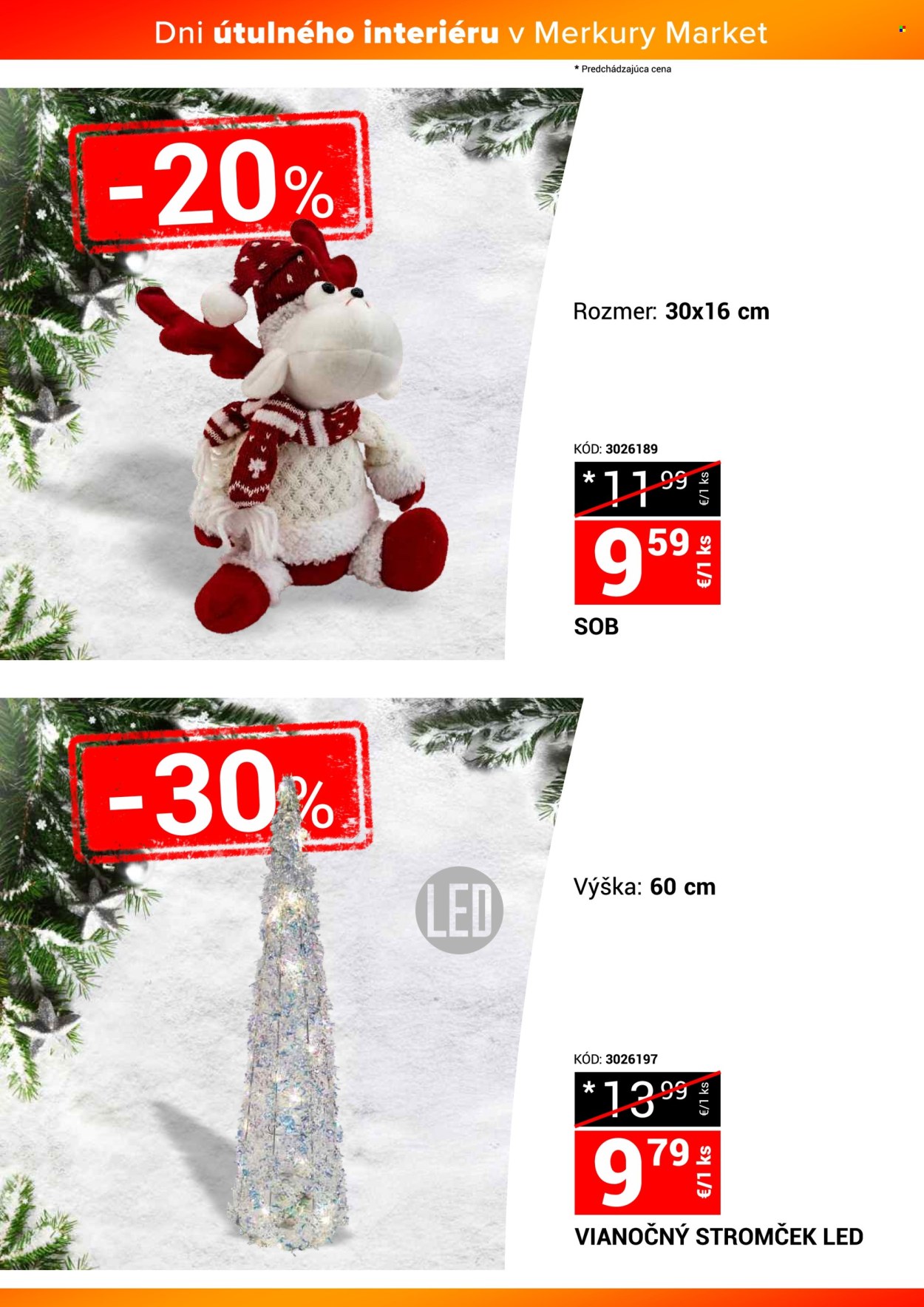 Leták Merkury Market - 22.11.2025 - 30.11.2025. Strana 29